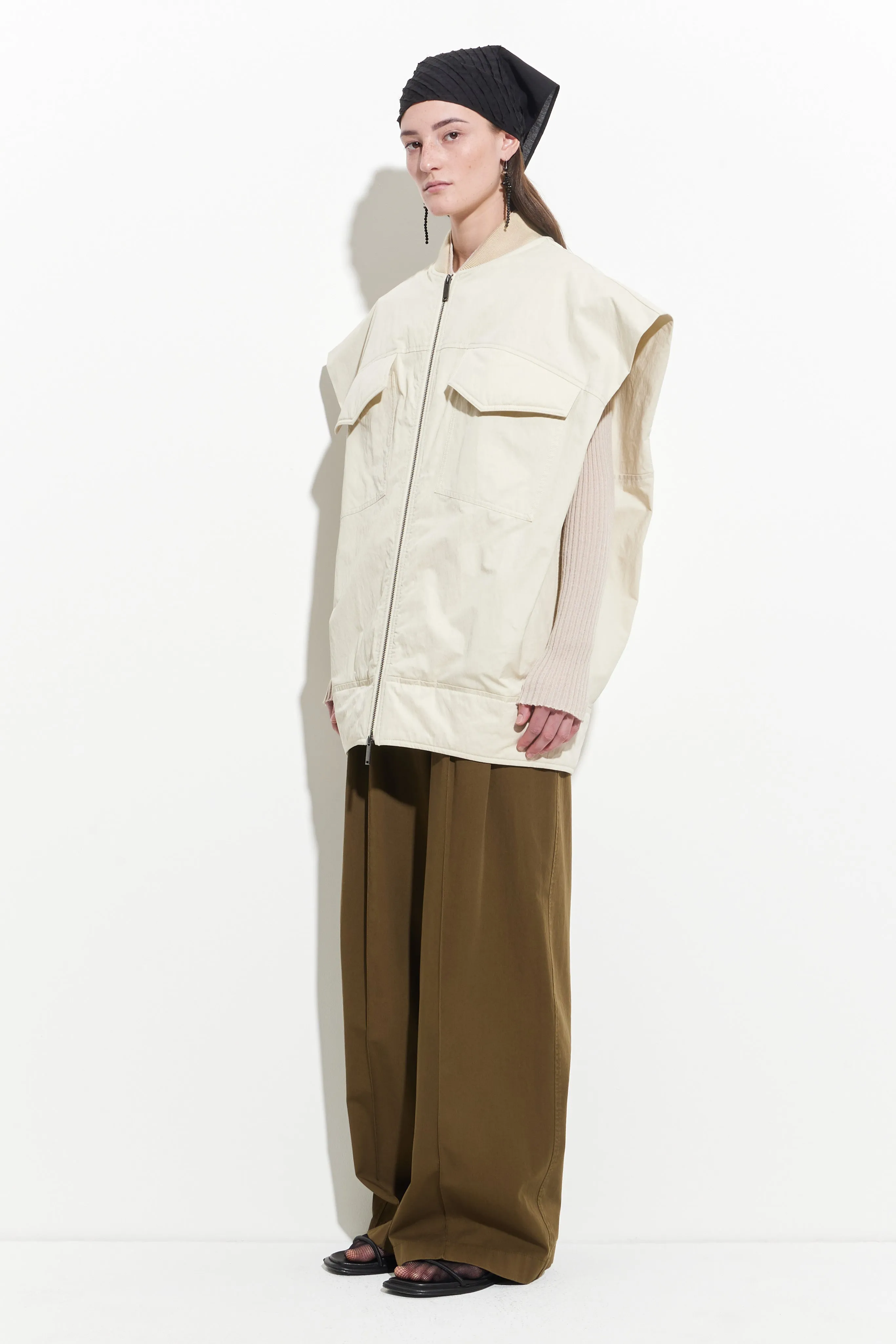 Jamala Sleeveless Jacket sold by Christian Wijnants product image thumbnail 5