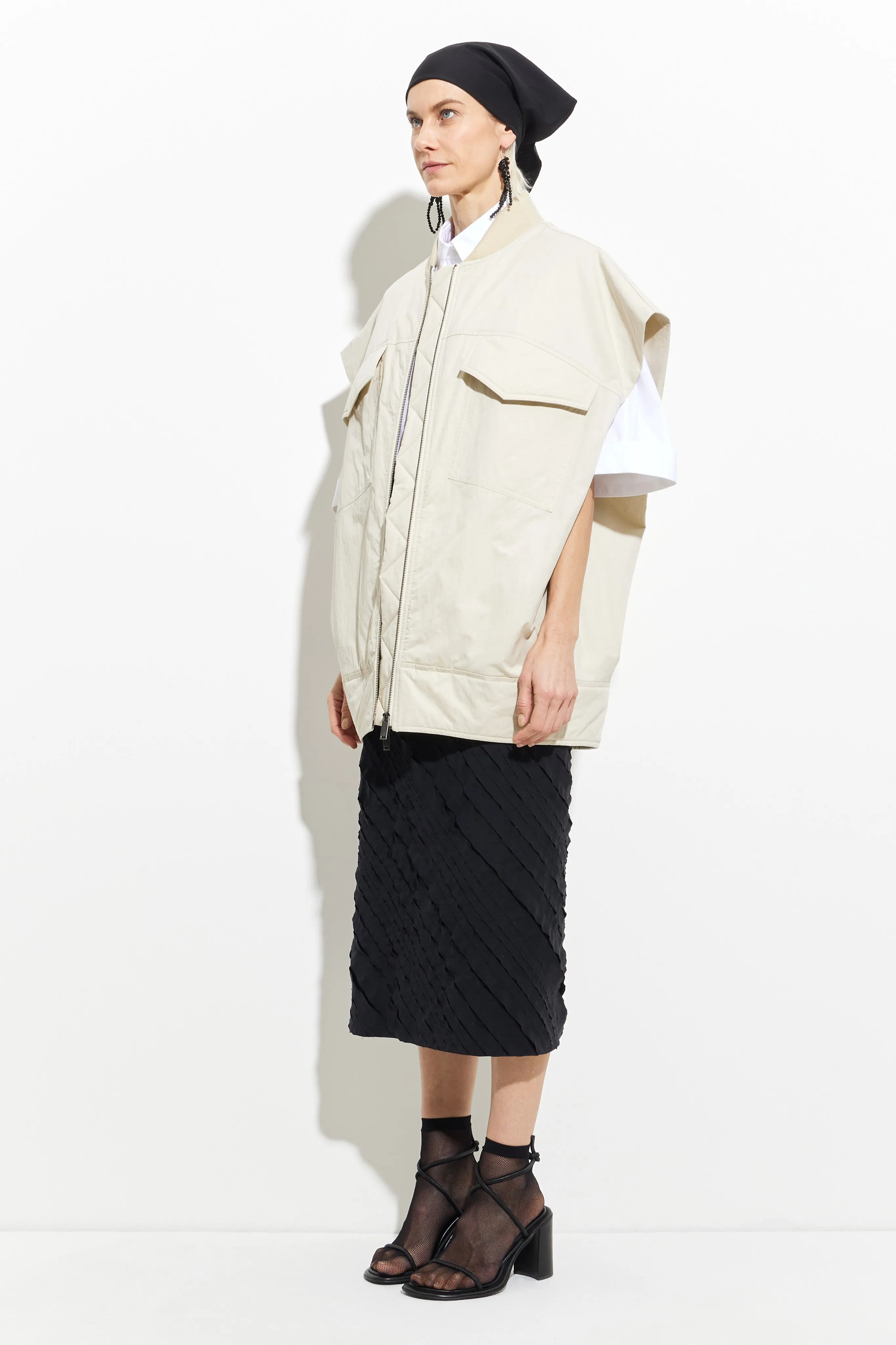 Jamala Sleeveless Jacket sold by Christian Wijnants product image thumbnail 2