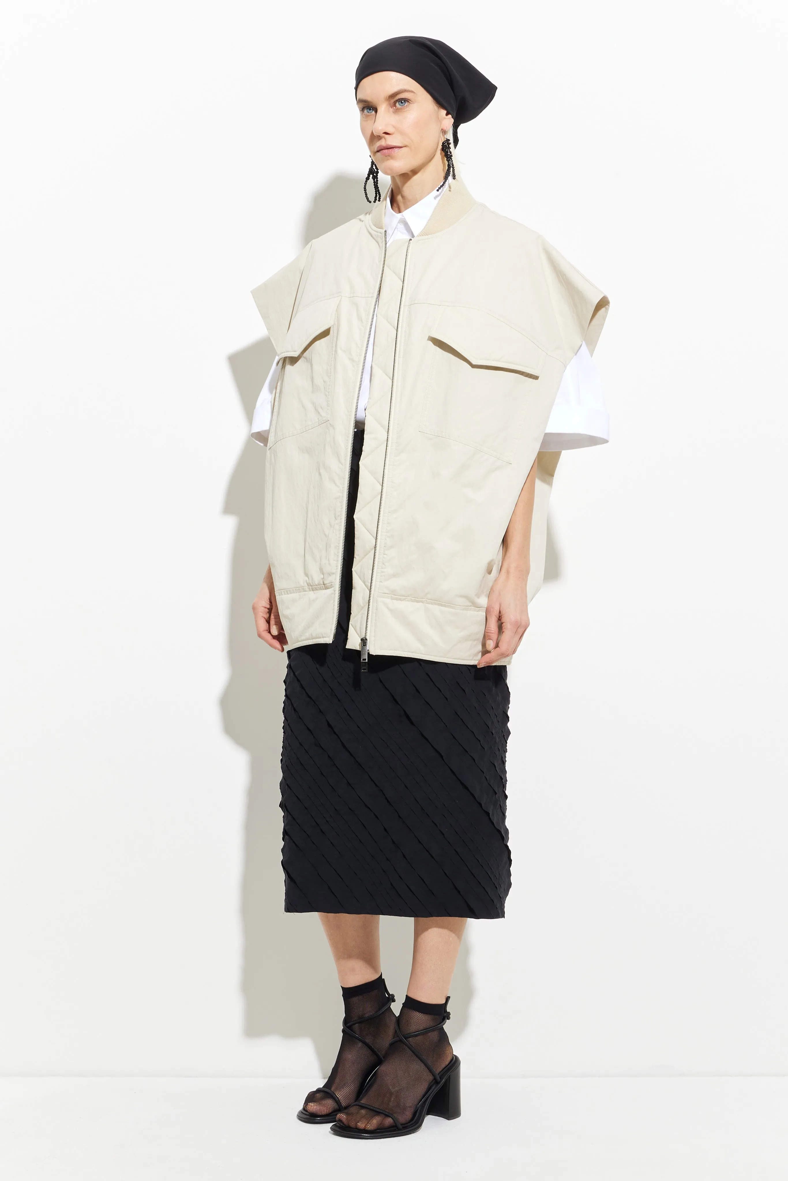 Jamala Sleeveless Jacket sold by Christian Wijnants product image thumbnail 3