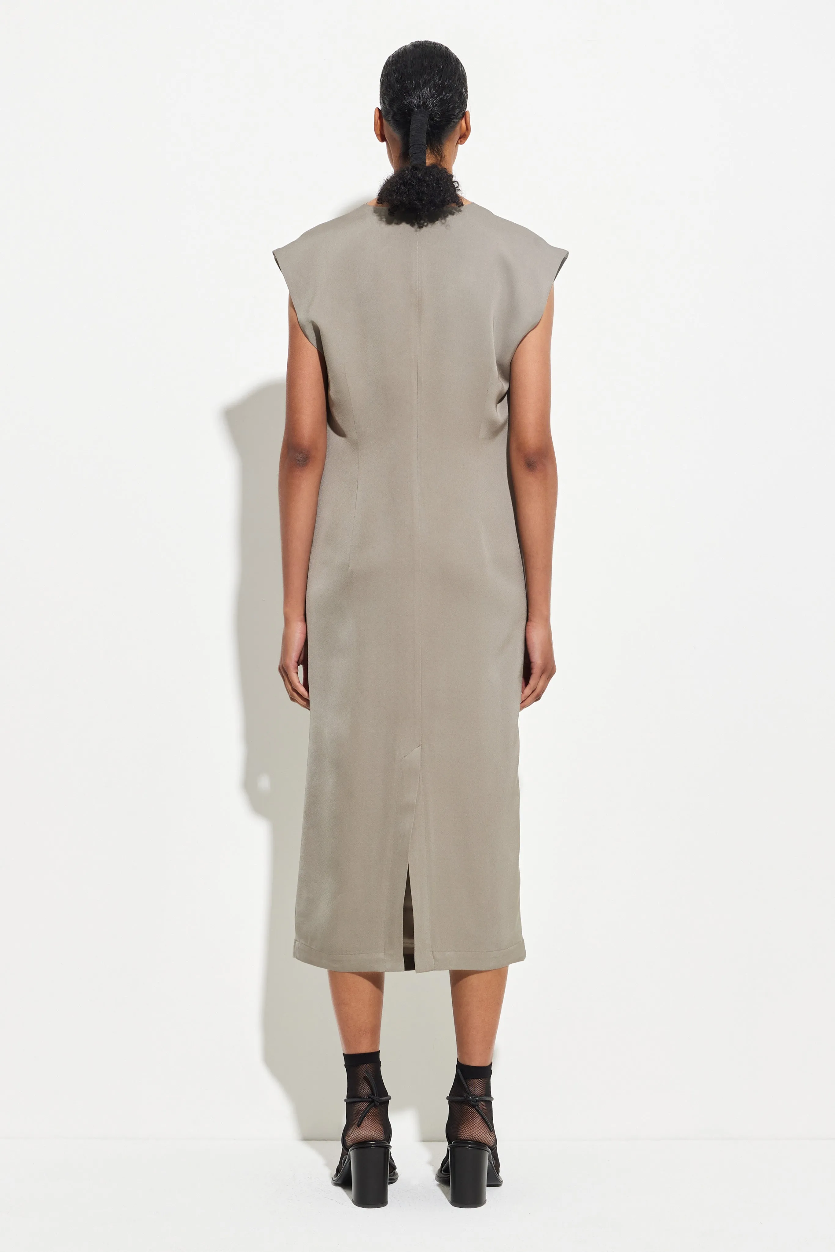 Dillia Sleeveless Dress sold by Christian Wijnants product image thumbnail 4