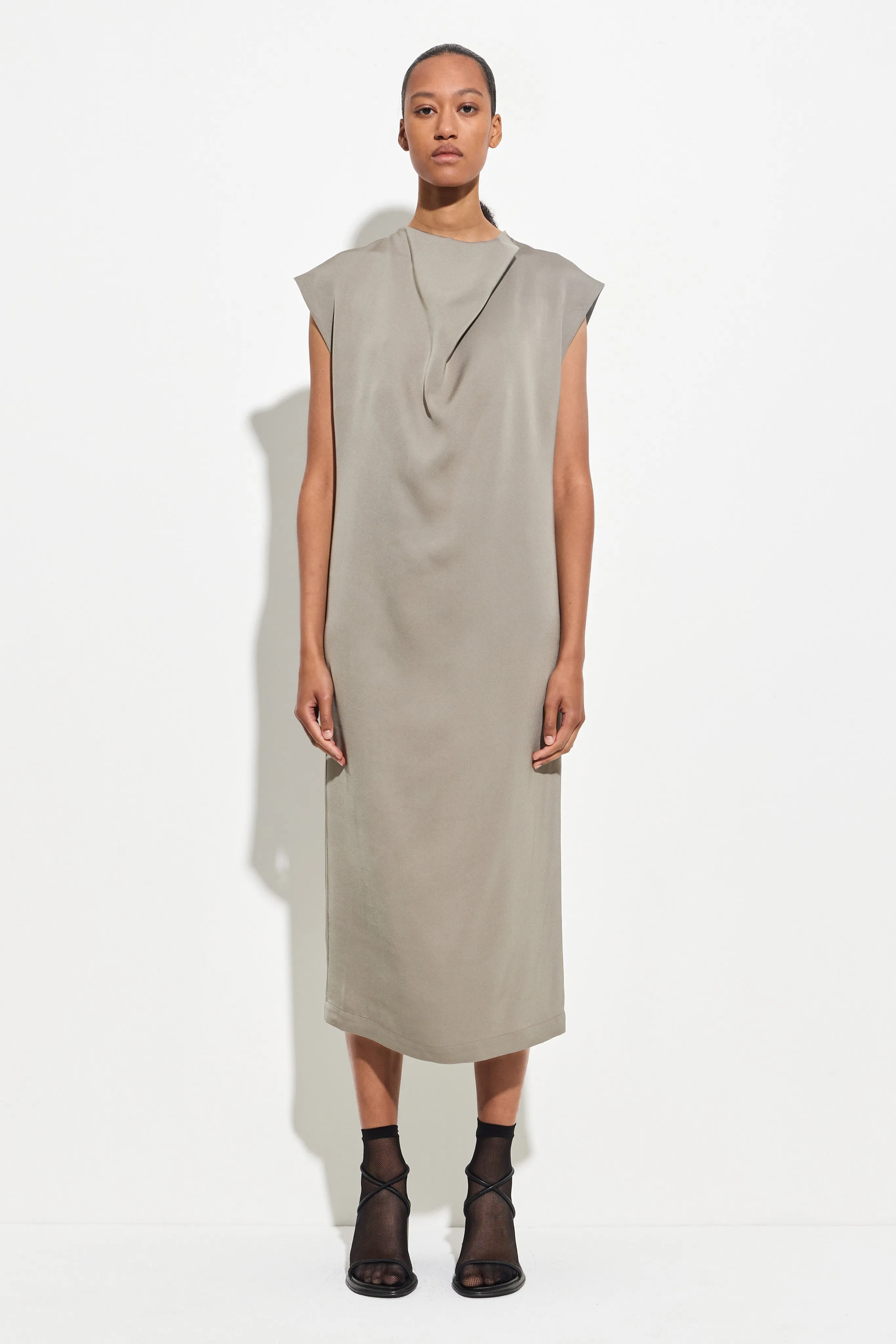Dillia Sleeveless Dress sold by Christian Wijnants
