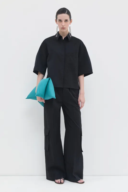 Talona Wool Top made by Christian Wijnants