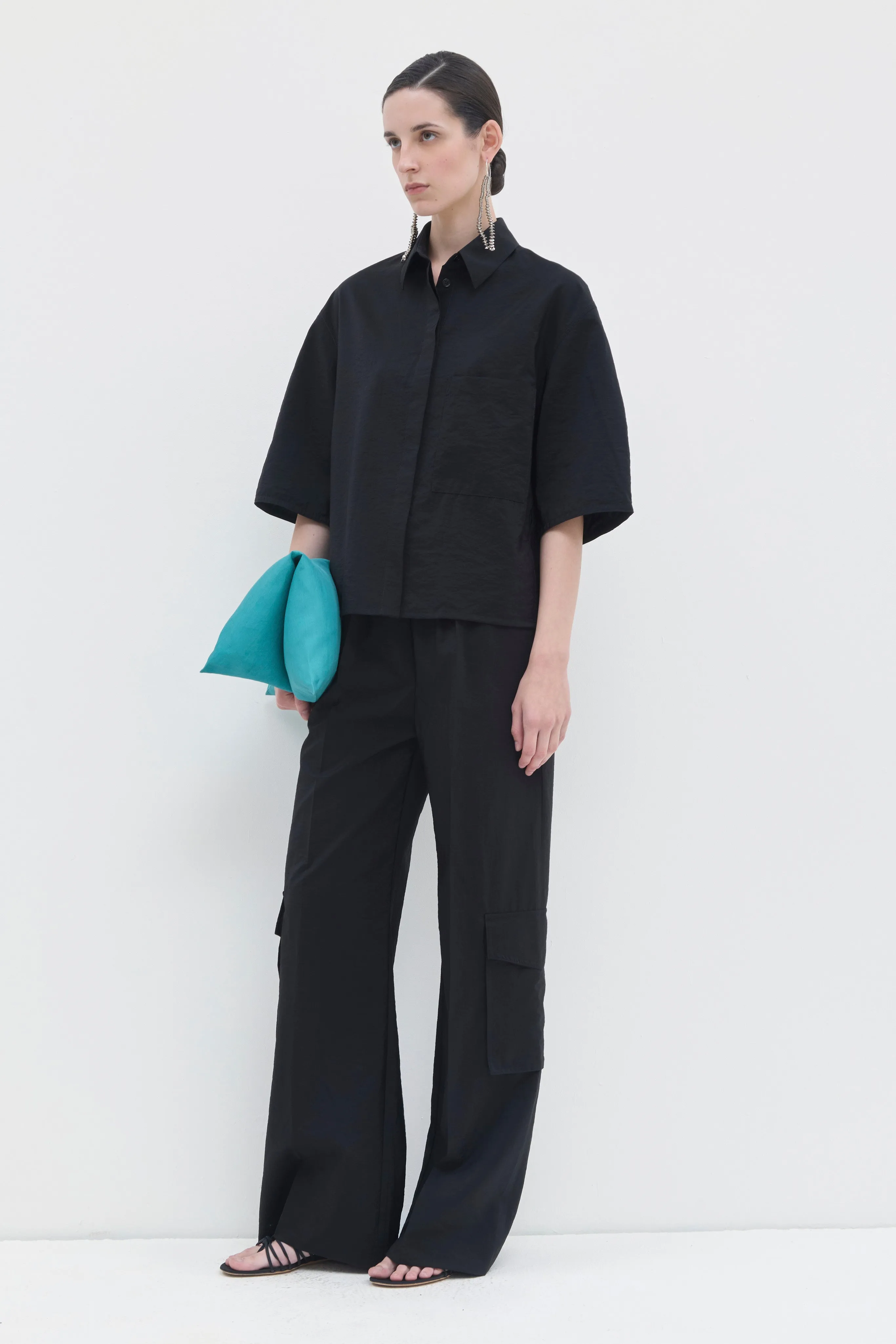 Talona Wool Top sold by Christian Wijnants product image thumbnail 2
