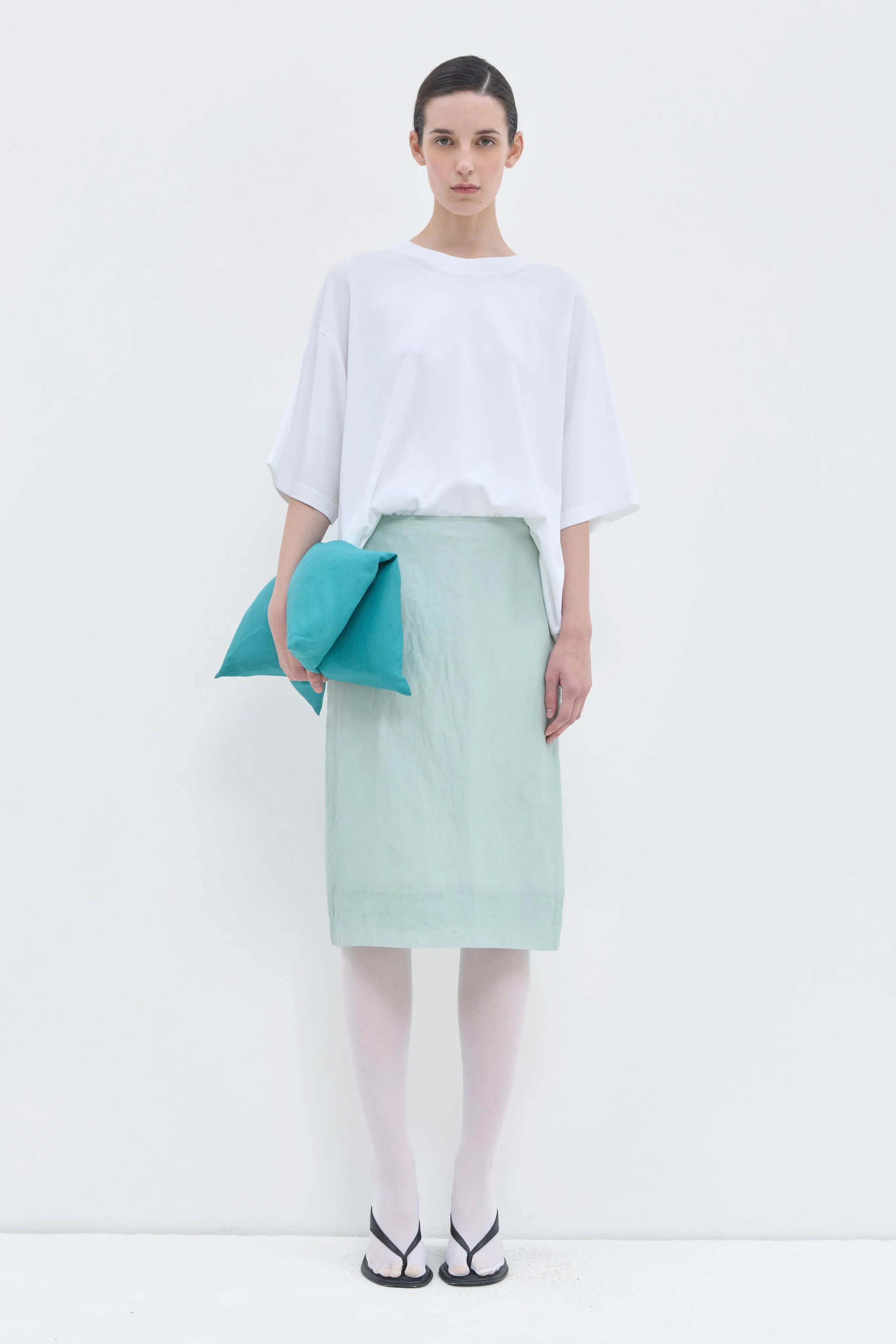 Souiza Organza Skirt sold by Christian Wijnants