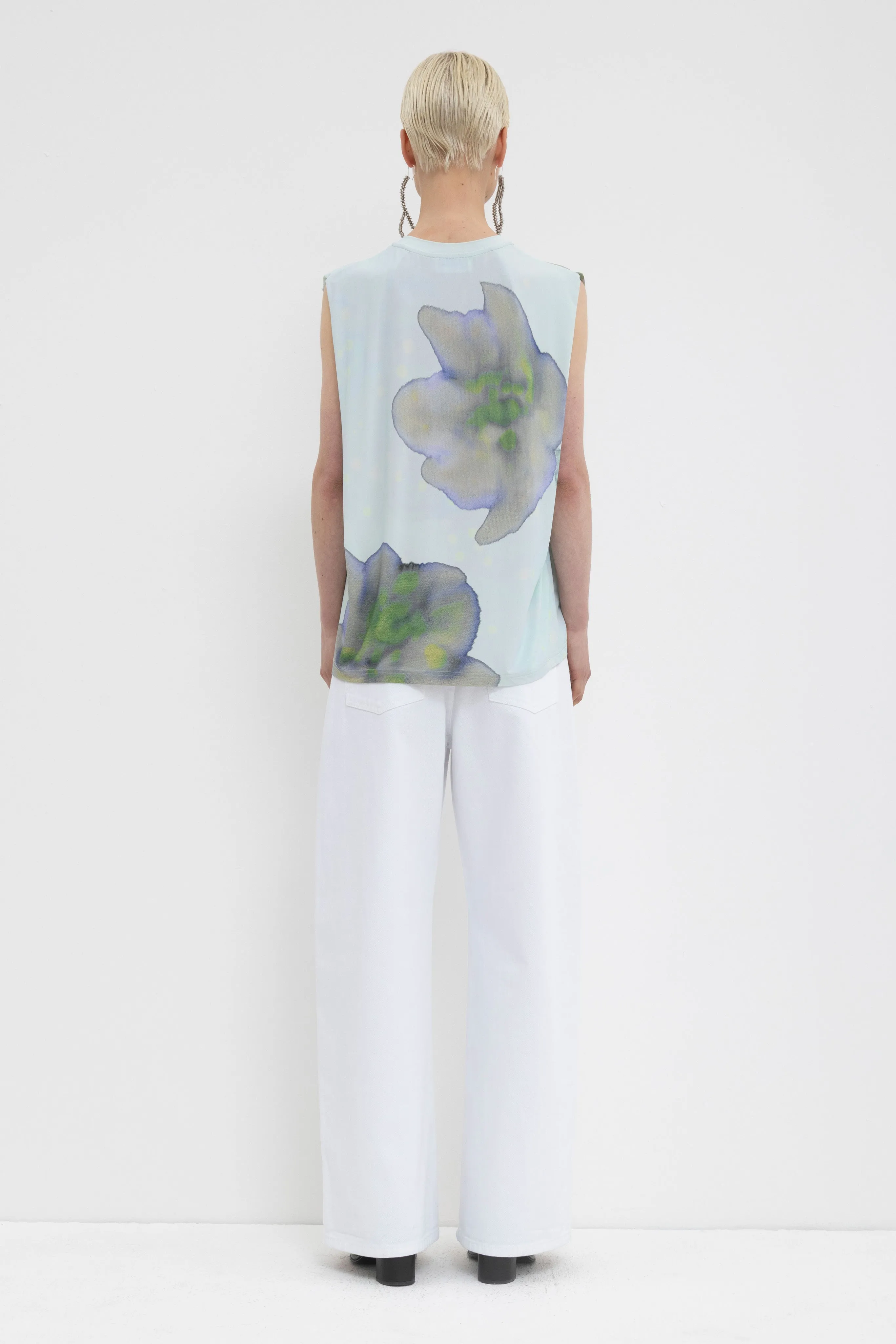 Tabansir Sleeveless Top sold by Christian Wijnants product image thumbnail 3