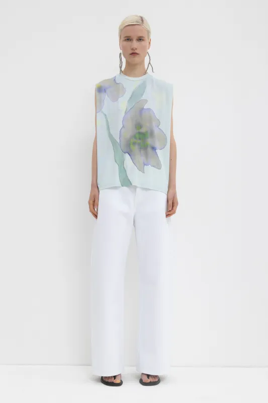Tabansir Sleeveless Top made by Christian Wijnants
