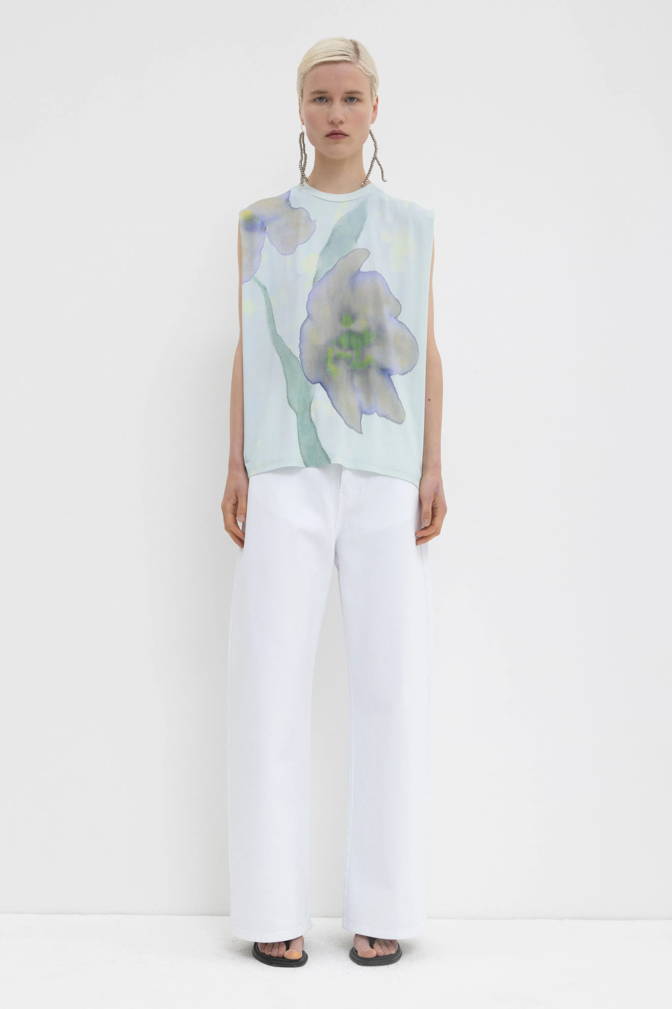 Tabansir Sleeveless Top sold by Christian Wijnants