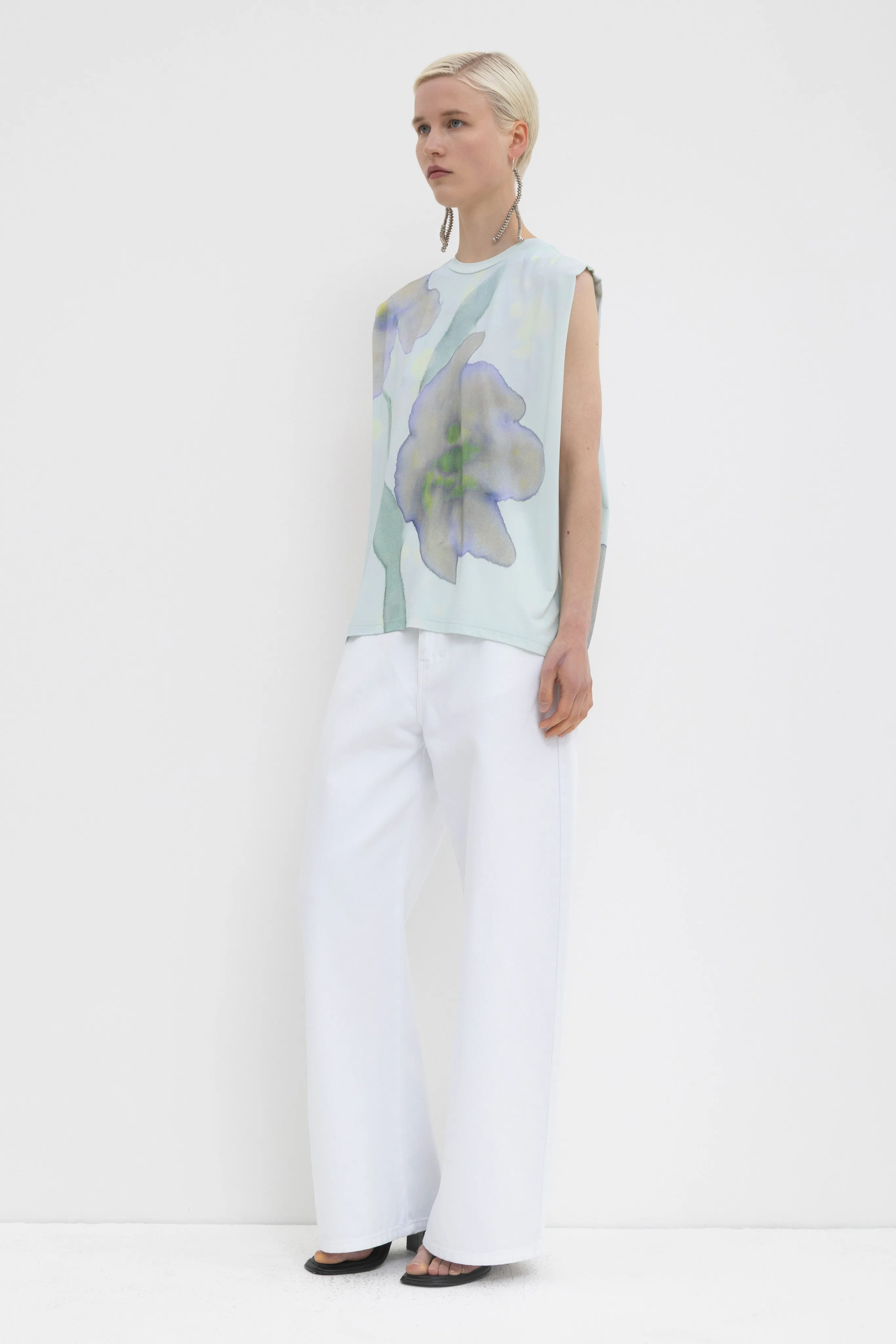 Tabansir Sleeveless Top sold by Christian Wijnants product image thumbnail 2