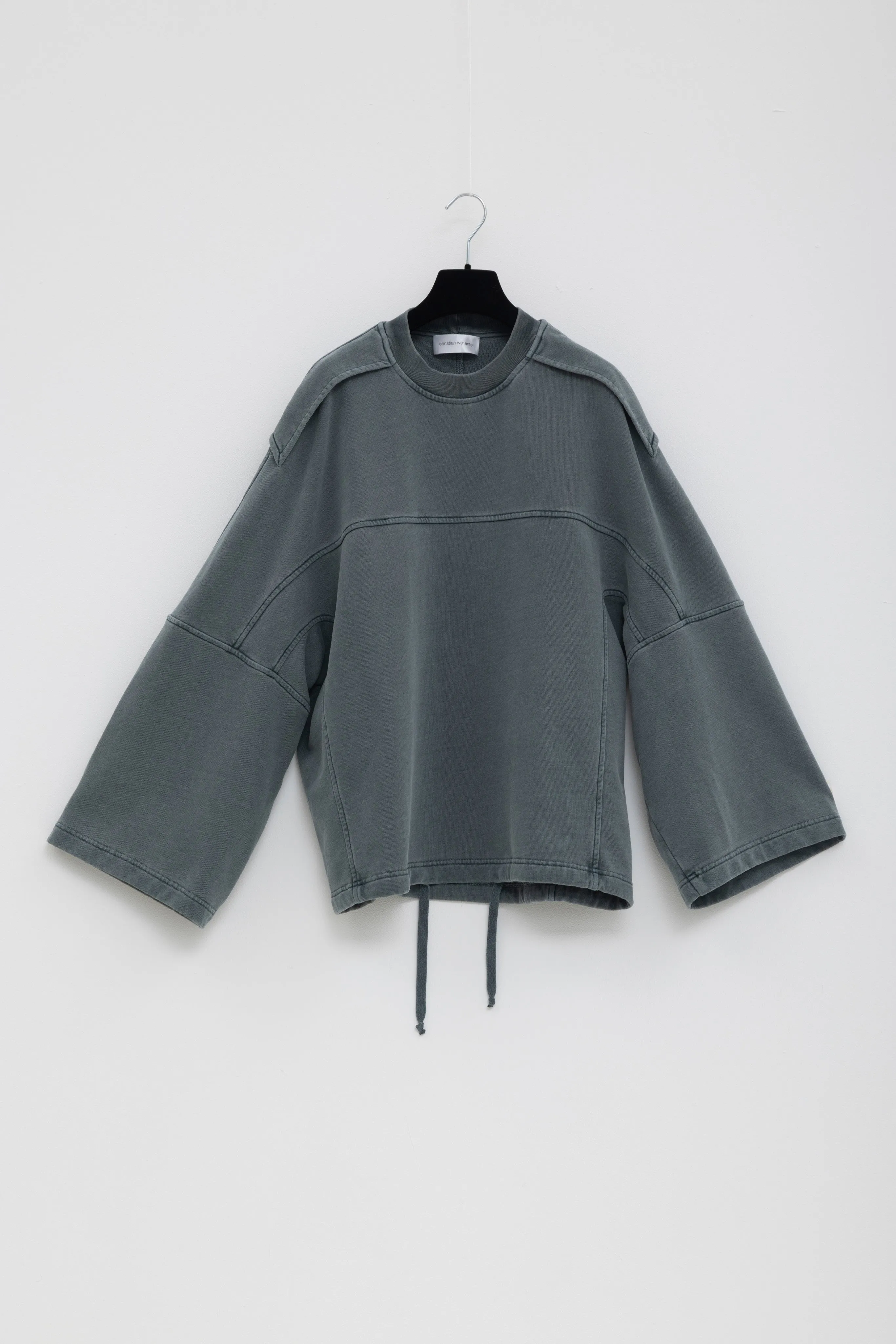 Tahora Cotton Sweatshirt sold by Christian Wijnants product image thumbnail 5