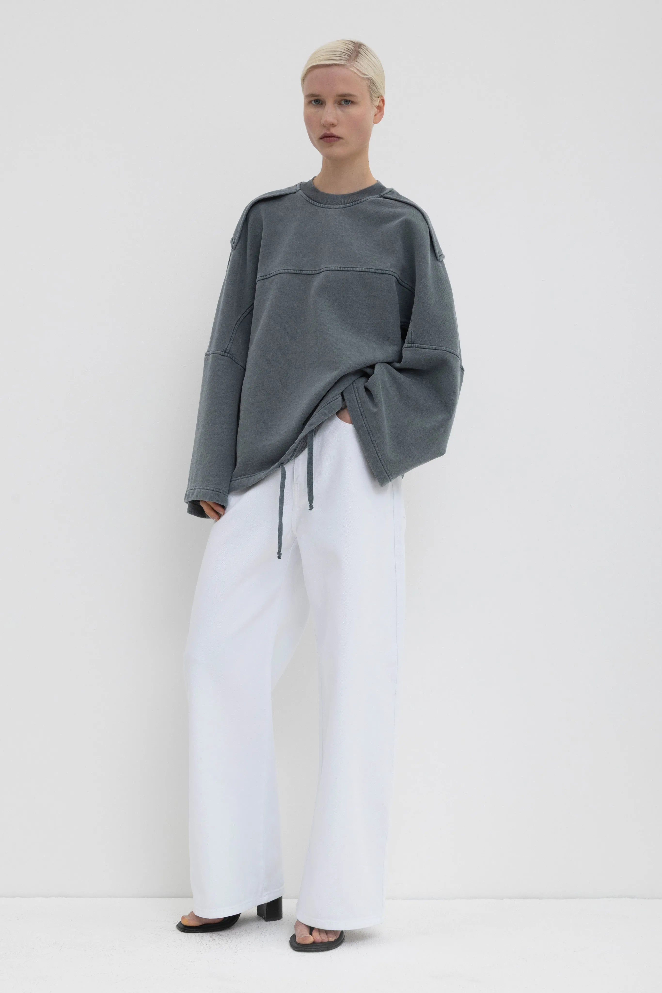 Tahora Cotton Sweatshirt sold by Christian Wijnants product image thumbnail 2