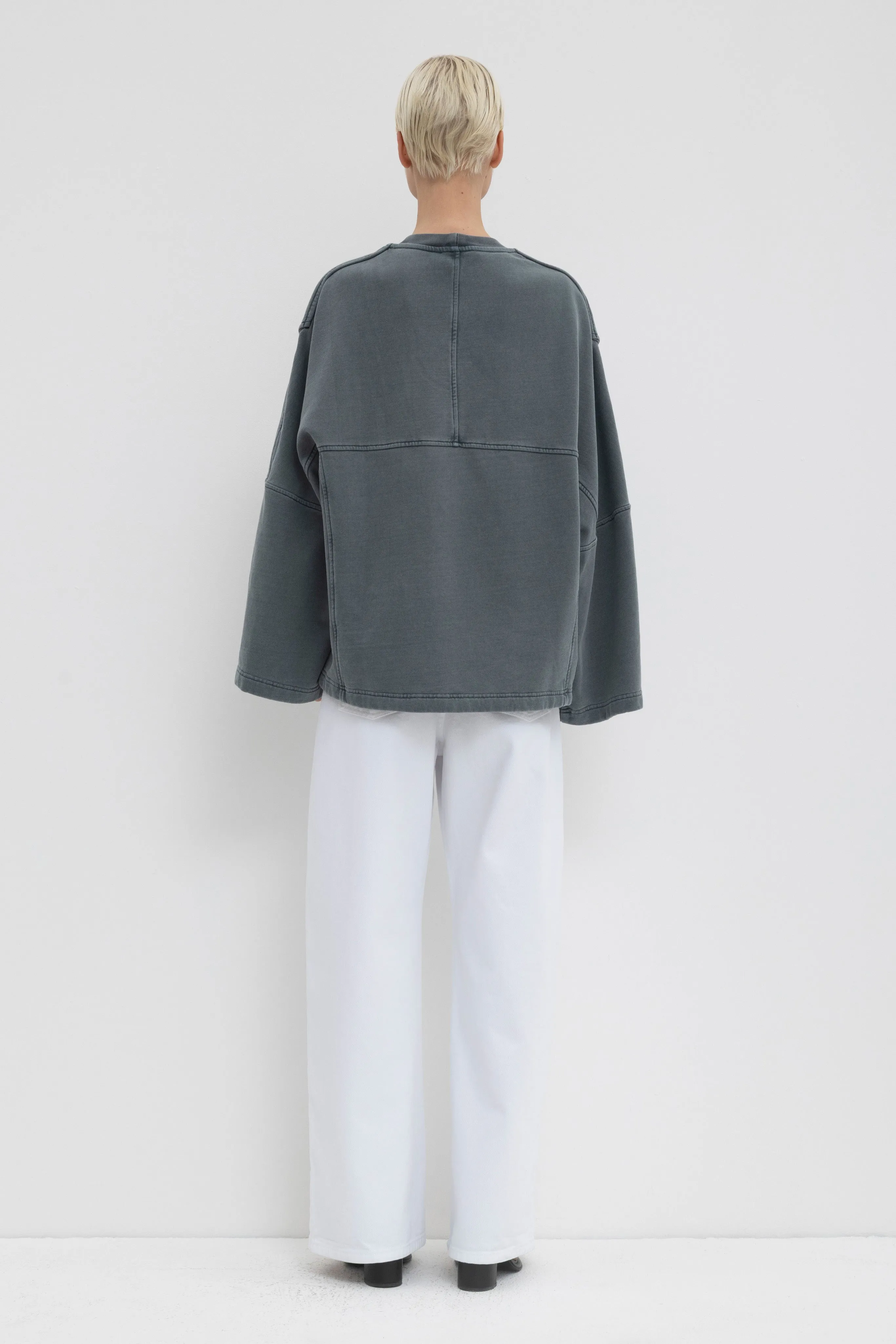 Tahora Cotton Sweatshirt sold by Christian Wijnants product image thumbnail 3