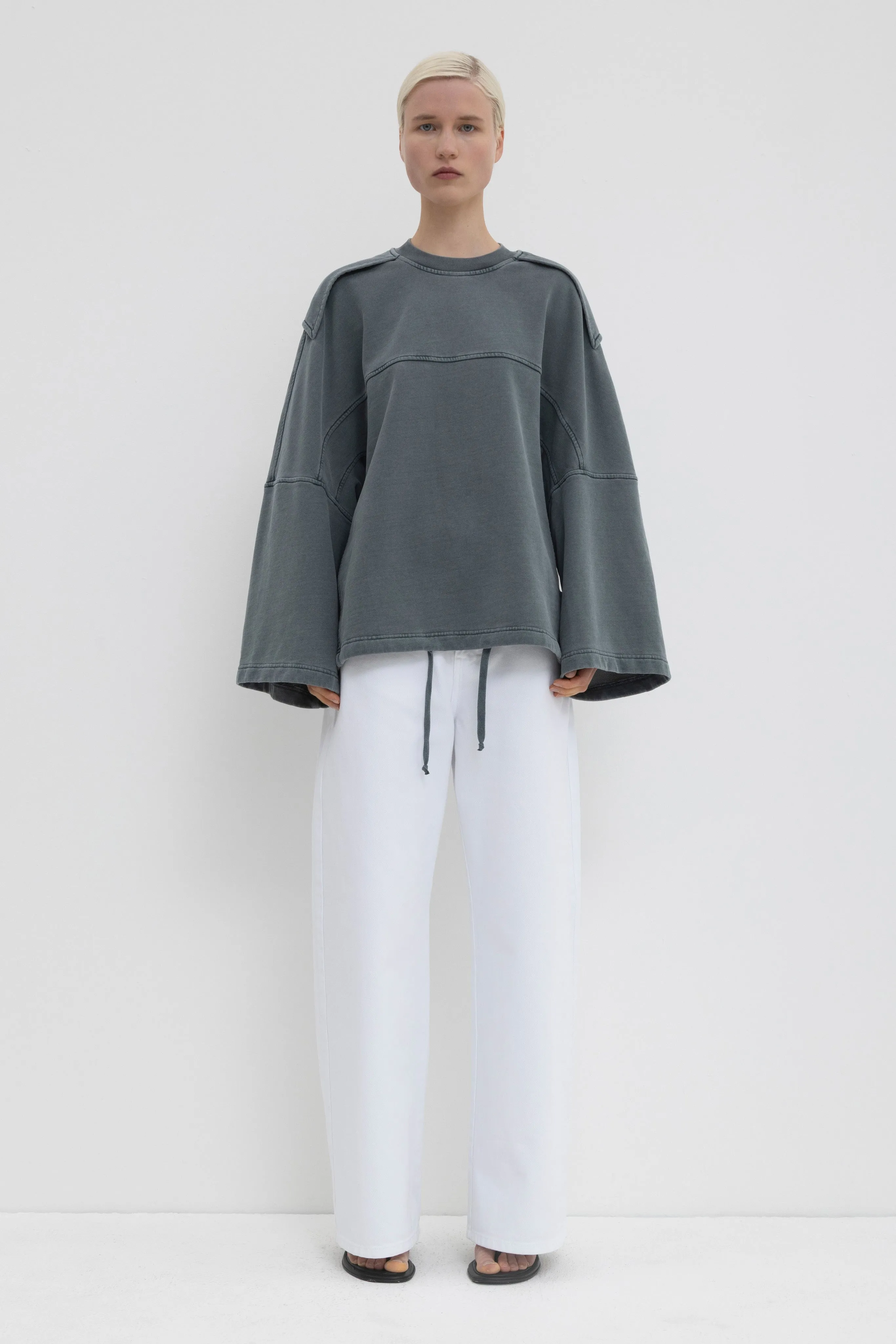 Tahora Cotton Sweatshirt sold by Christian Wijnants