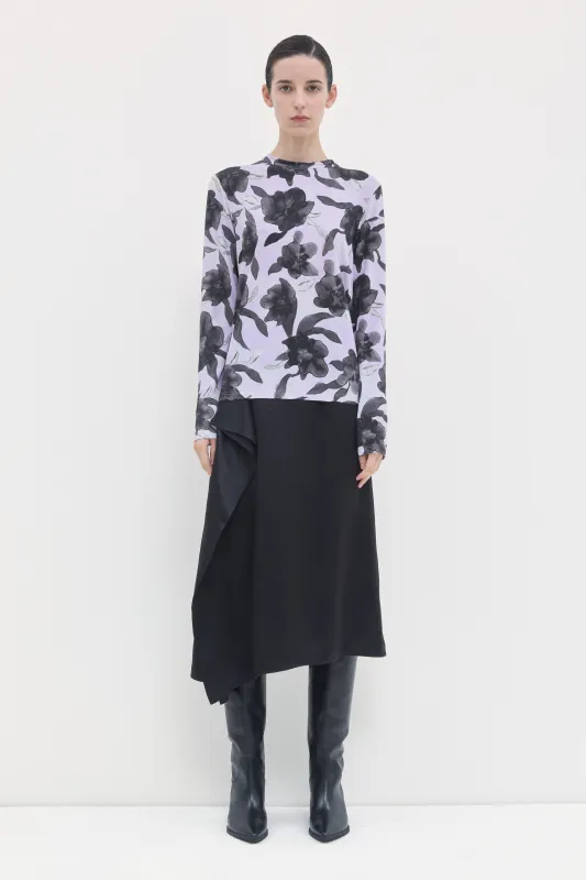 Tampione Jersey Top made by Christian Wijnants