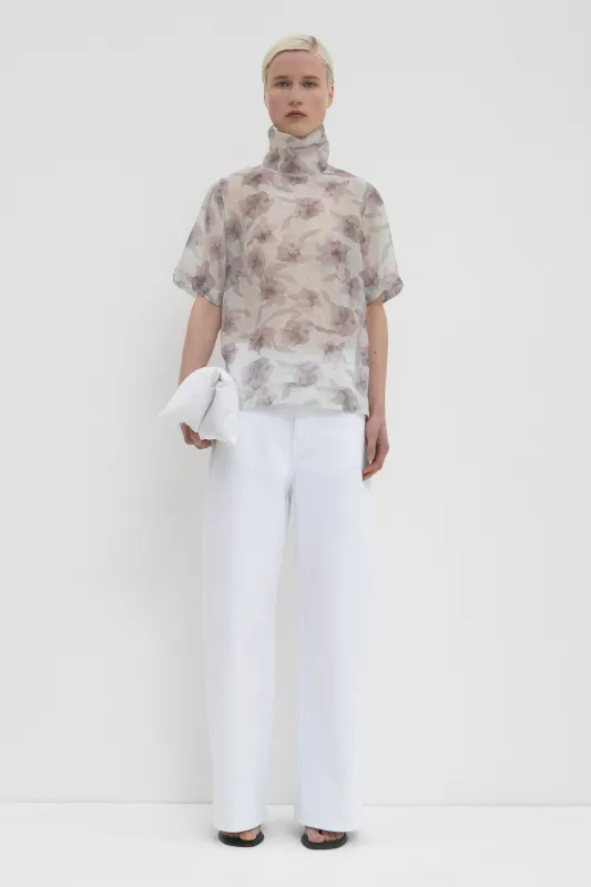 Tapulo Organza Top made by Christian Wijnants