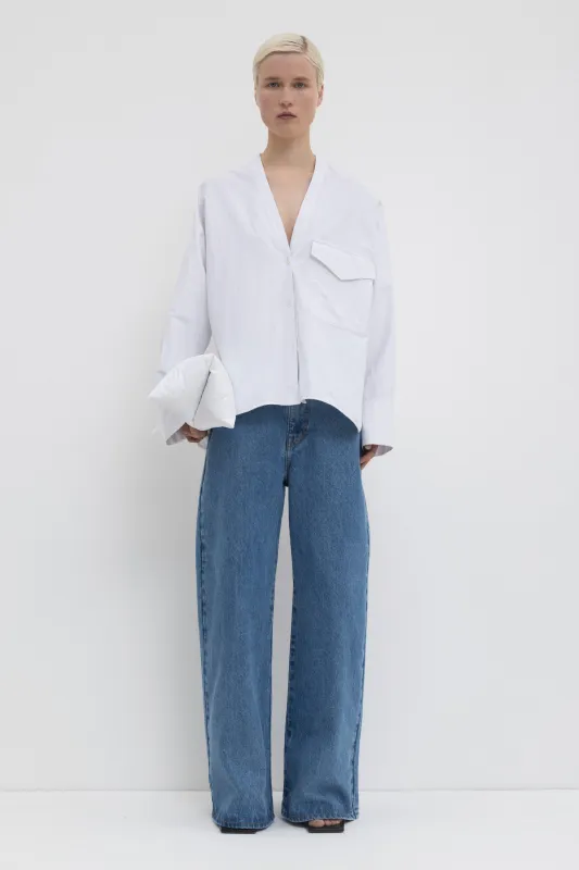 Tariez Cotton Shirt sold by Christian Wijnants