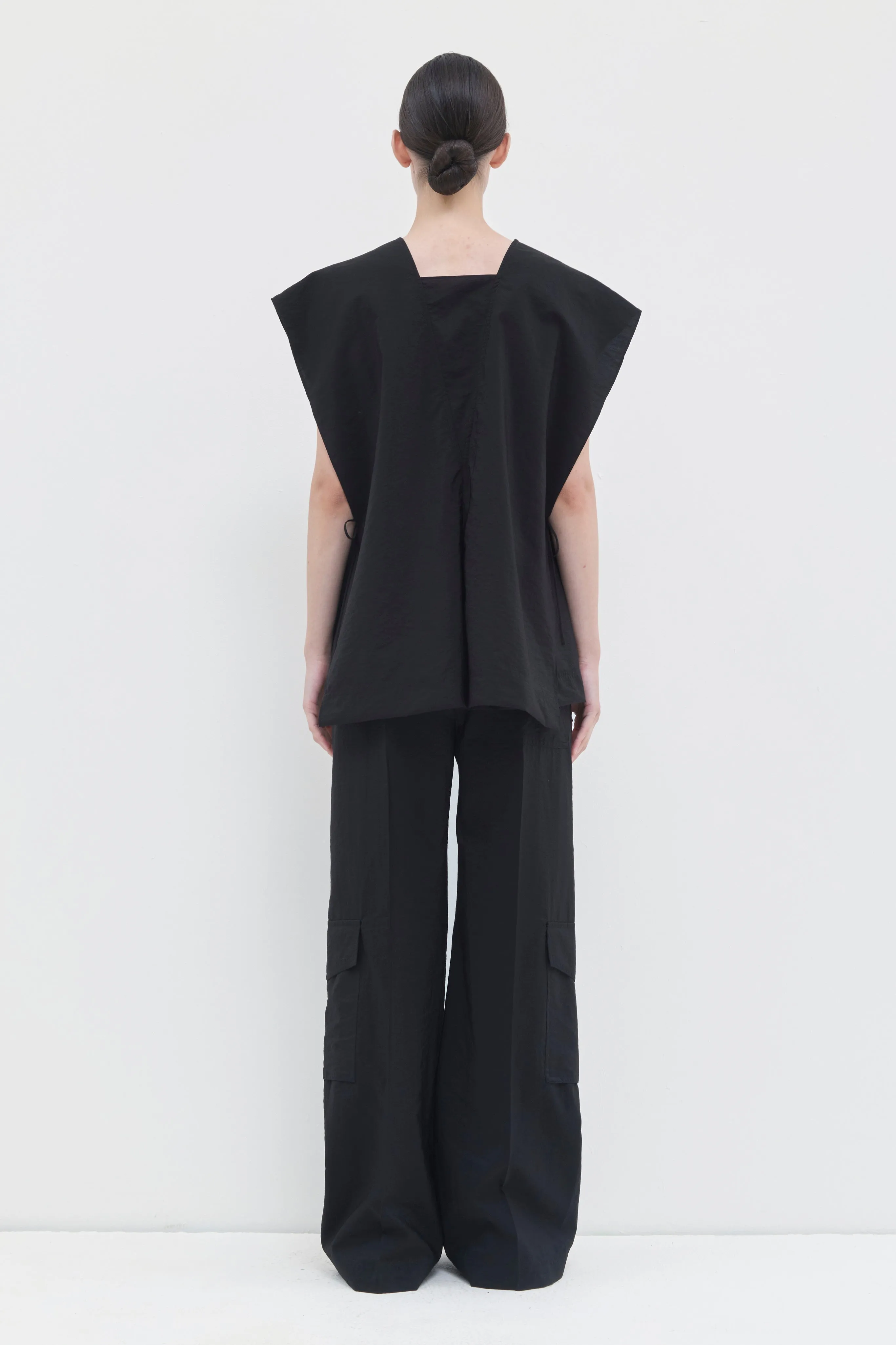 Tipini Wool Top sold by Christian Wijnants product image thumbnail 3