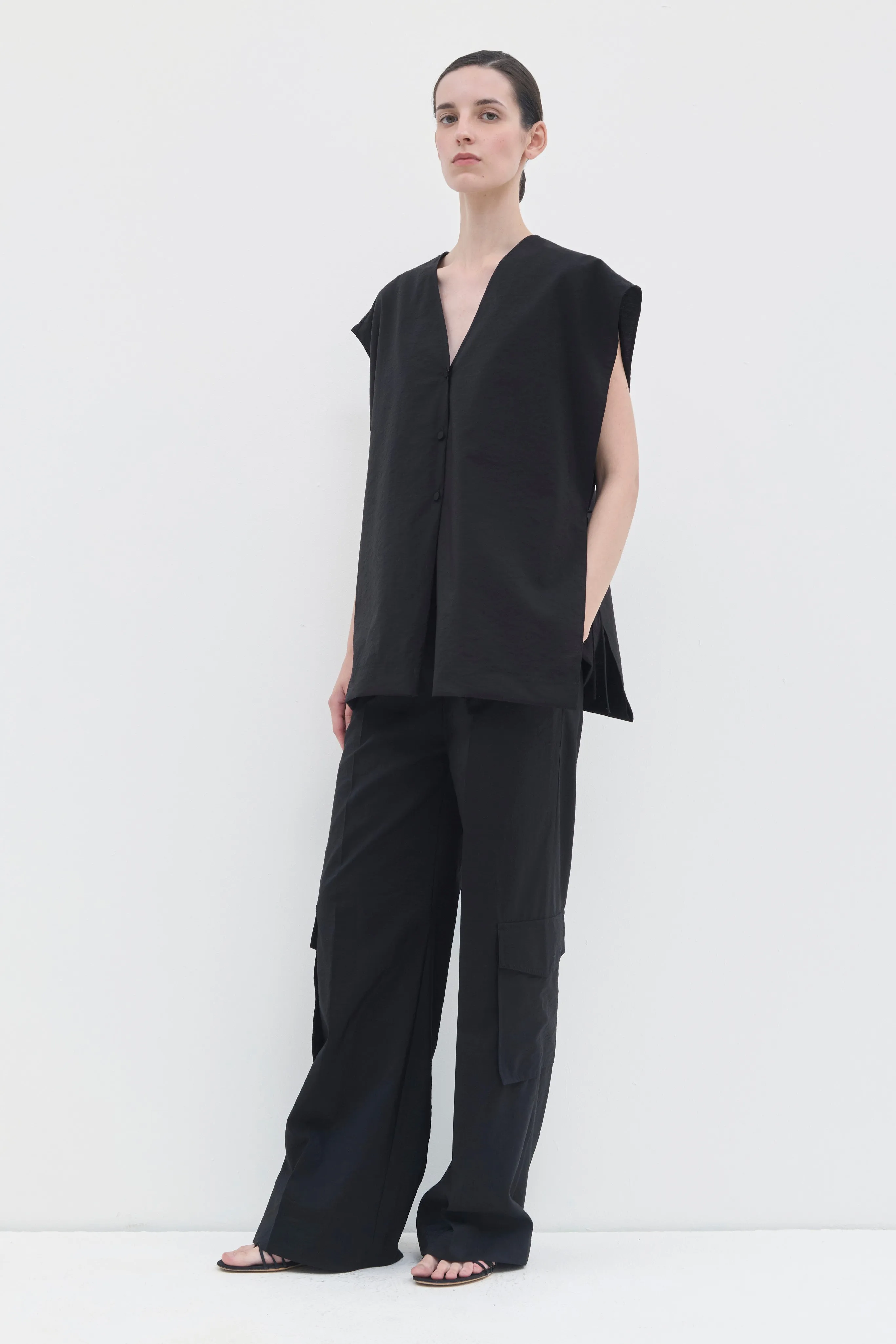 Tipini Wool Top sold by Christian Wijnants product image thumbnail 4