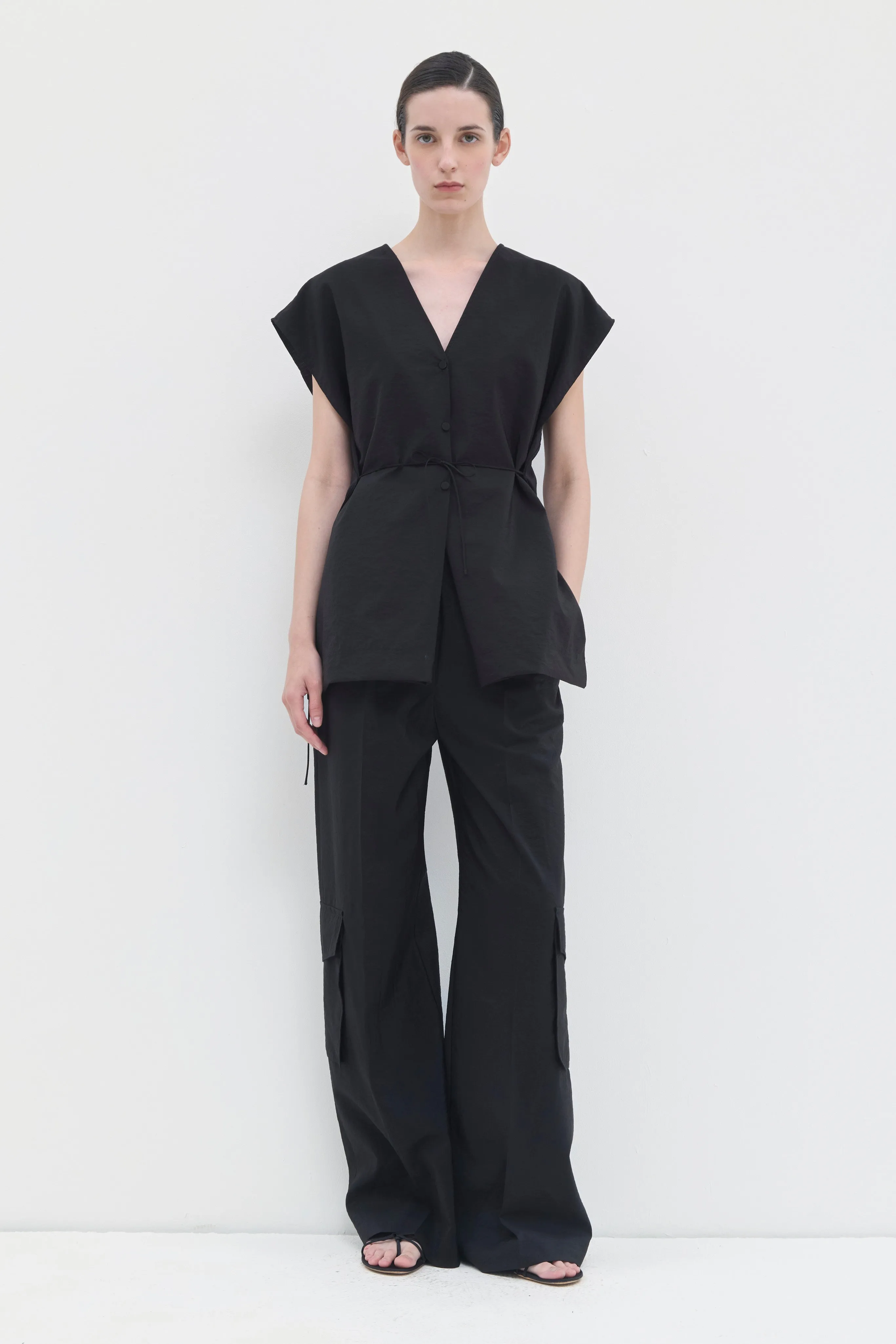 Tipini Wool Top sold by Christian Wijnants