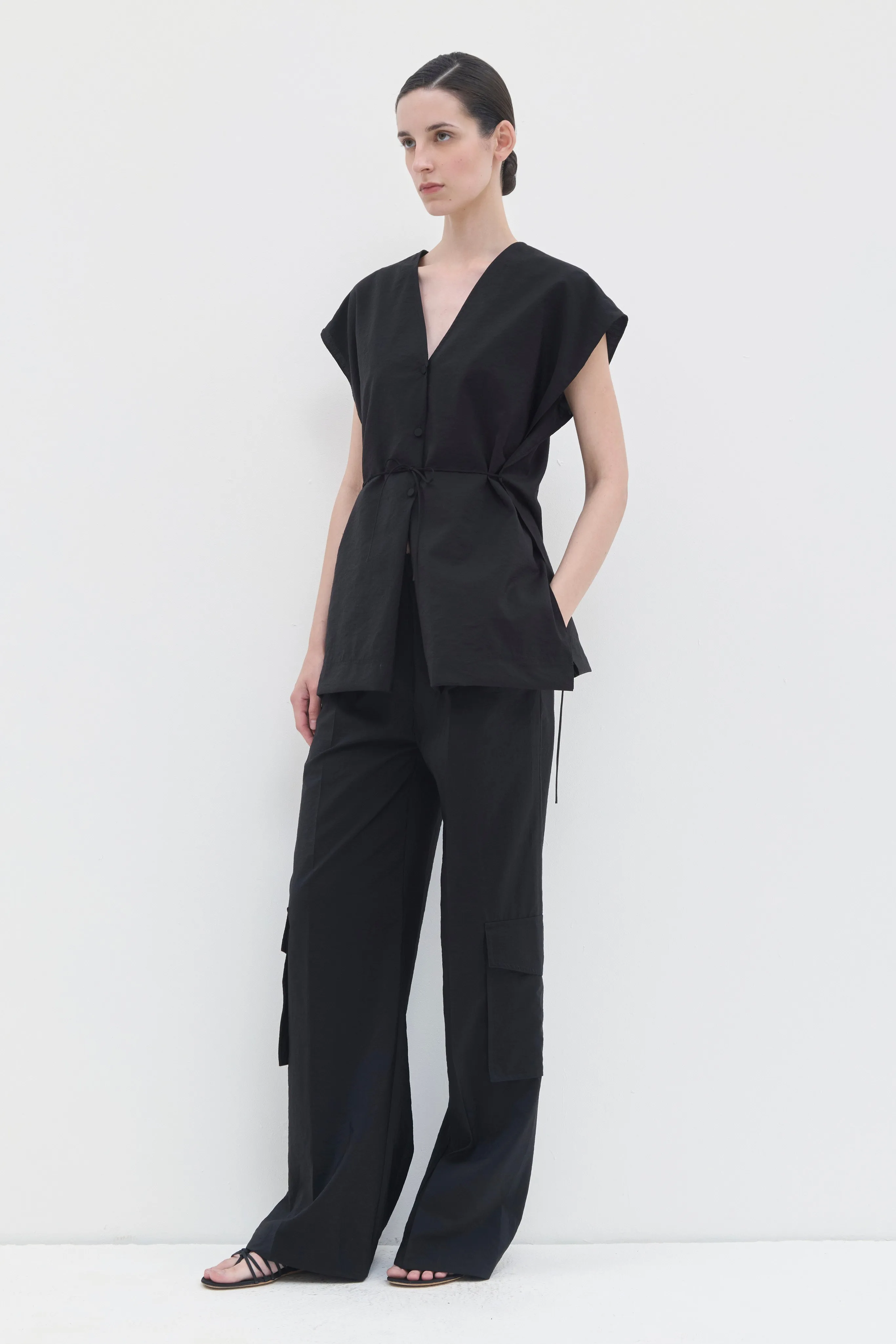 Tipini Wool Top sold by Christian Wijnants product image thumbnail 2