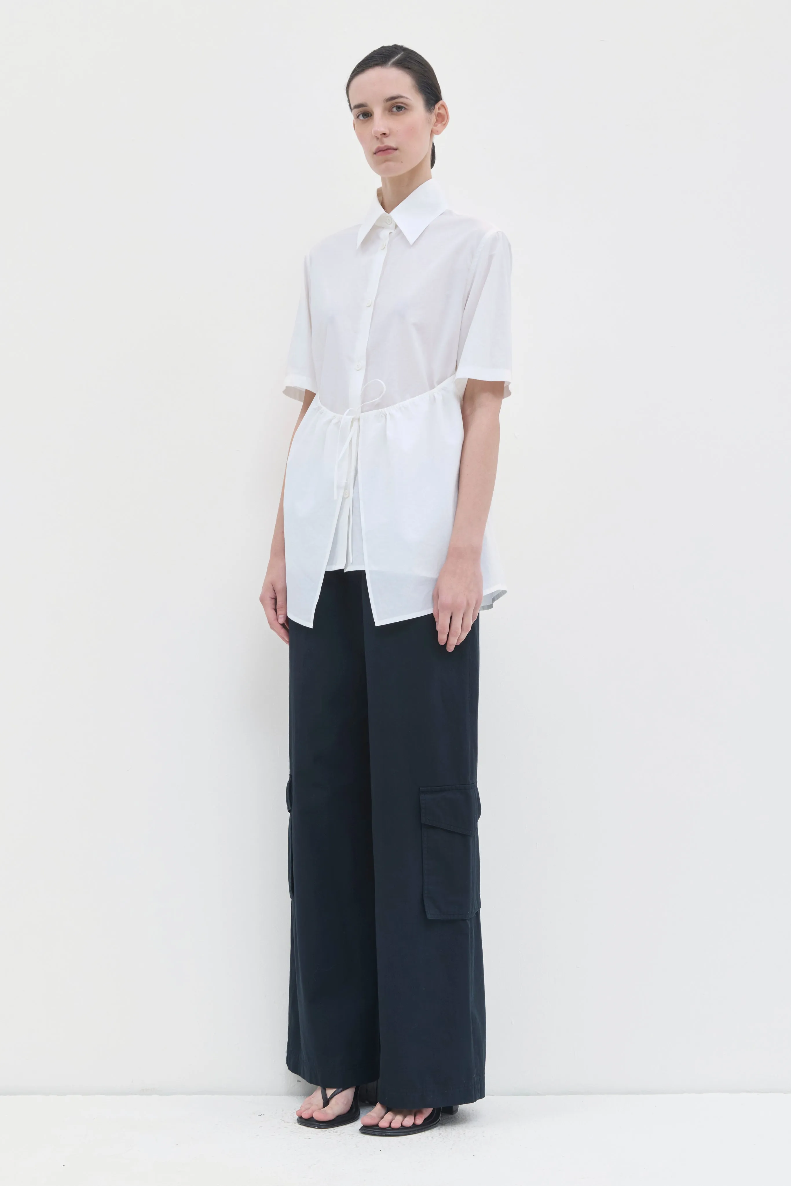 Toppo Cotton Shirt sold by Christian Wijnants product image thumbnail 3