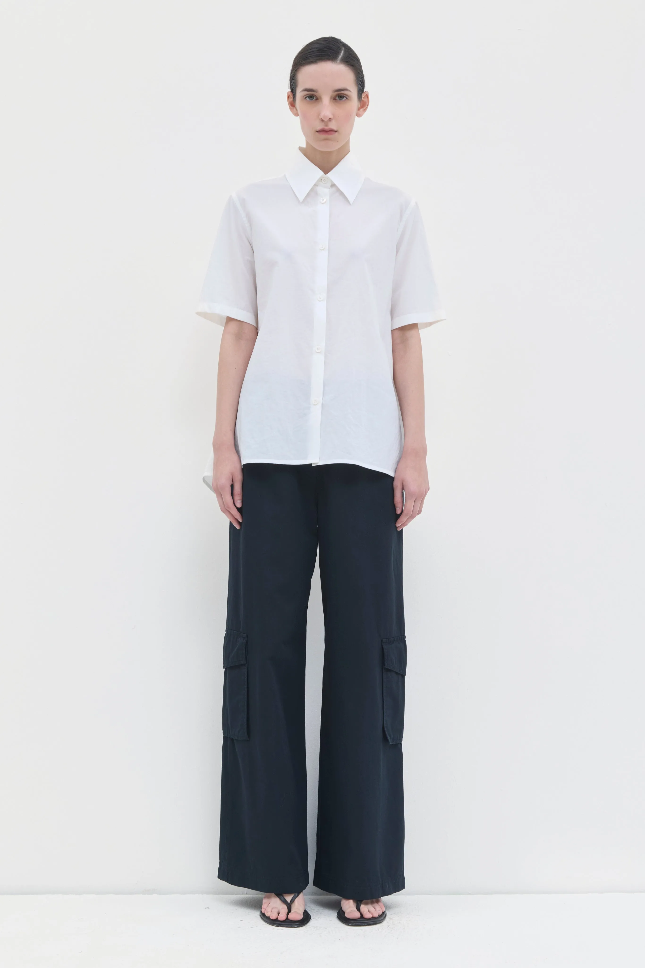 Toppo Cotton Shirt sold by Christian Wijnants