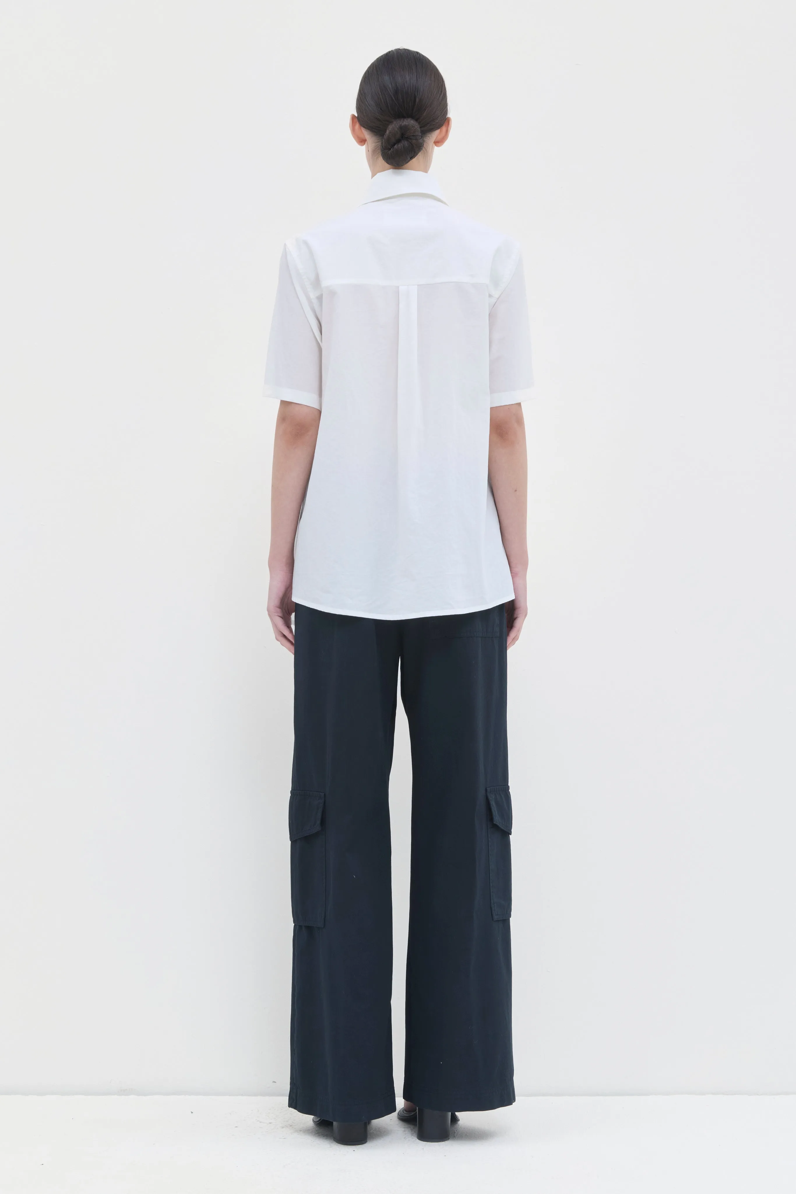 Toppo Cotton Shirt sold by Christian Wijnants product image thumbnail 2