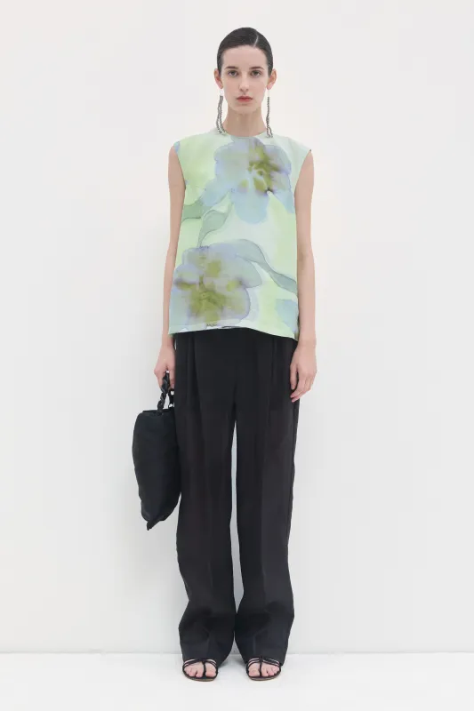 Toros Silk Top made by Christian Wijnants