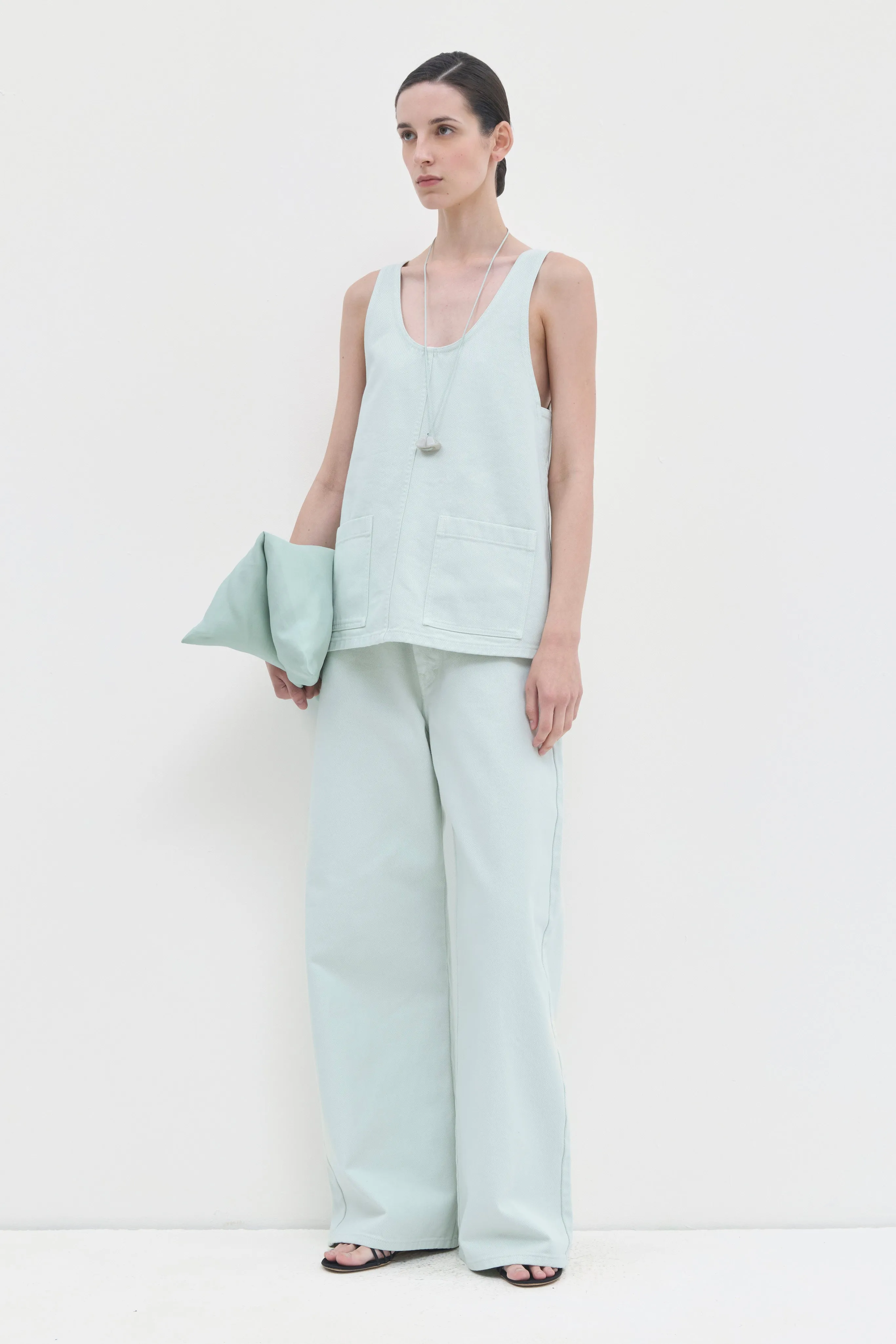 Tralos Denim Top sold by Christian Wijnants product image thumbnail 2