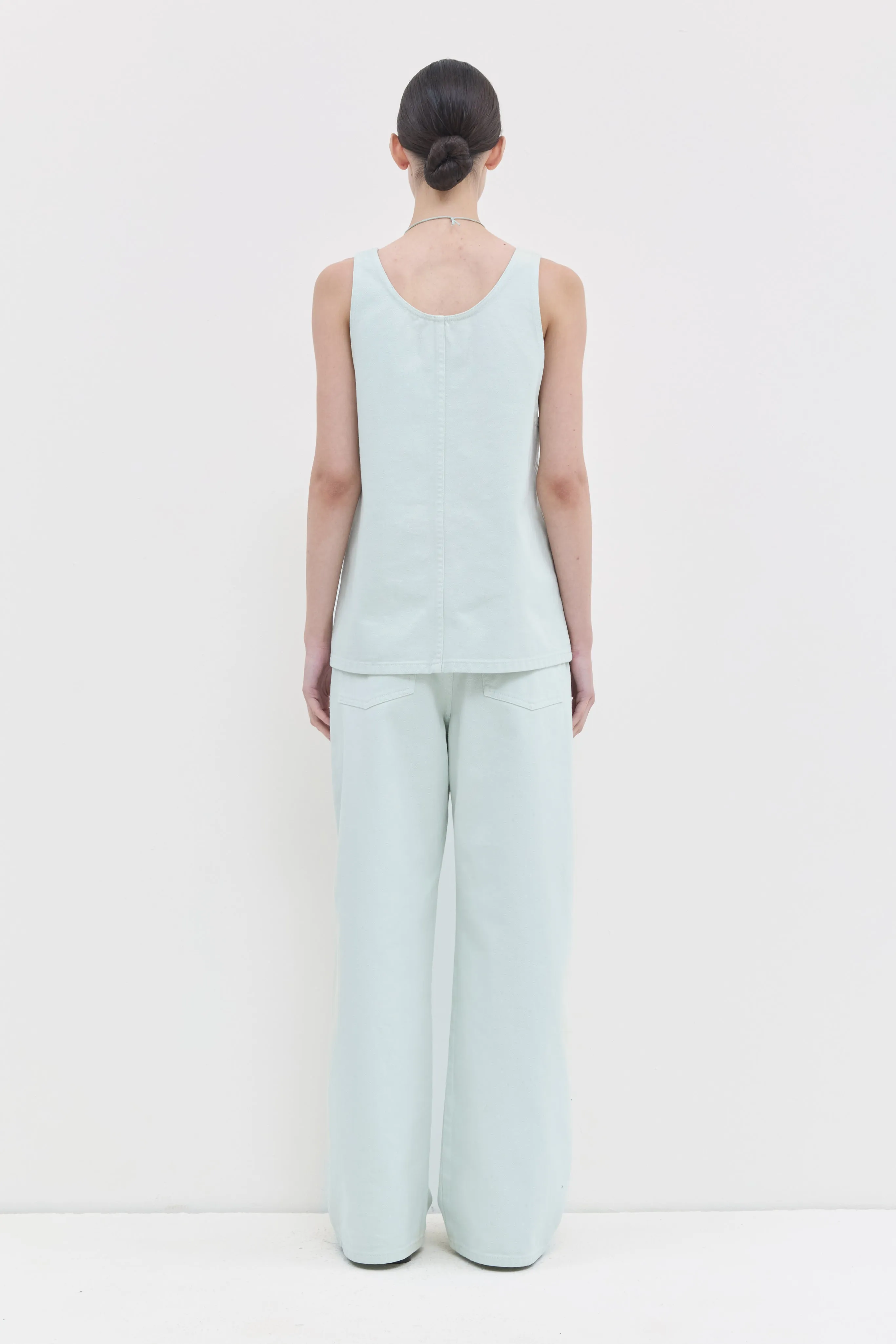 Tralos Denim Top sold by Christian Wijnants product image thumbnail 3