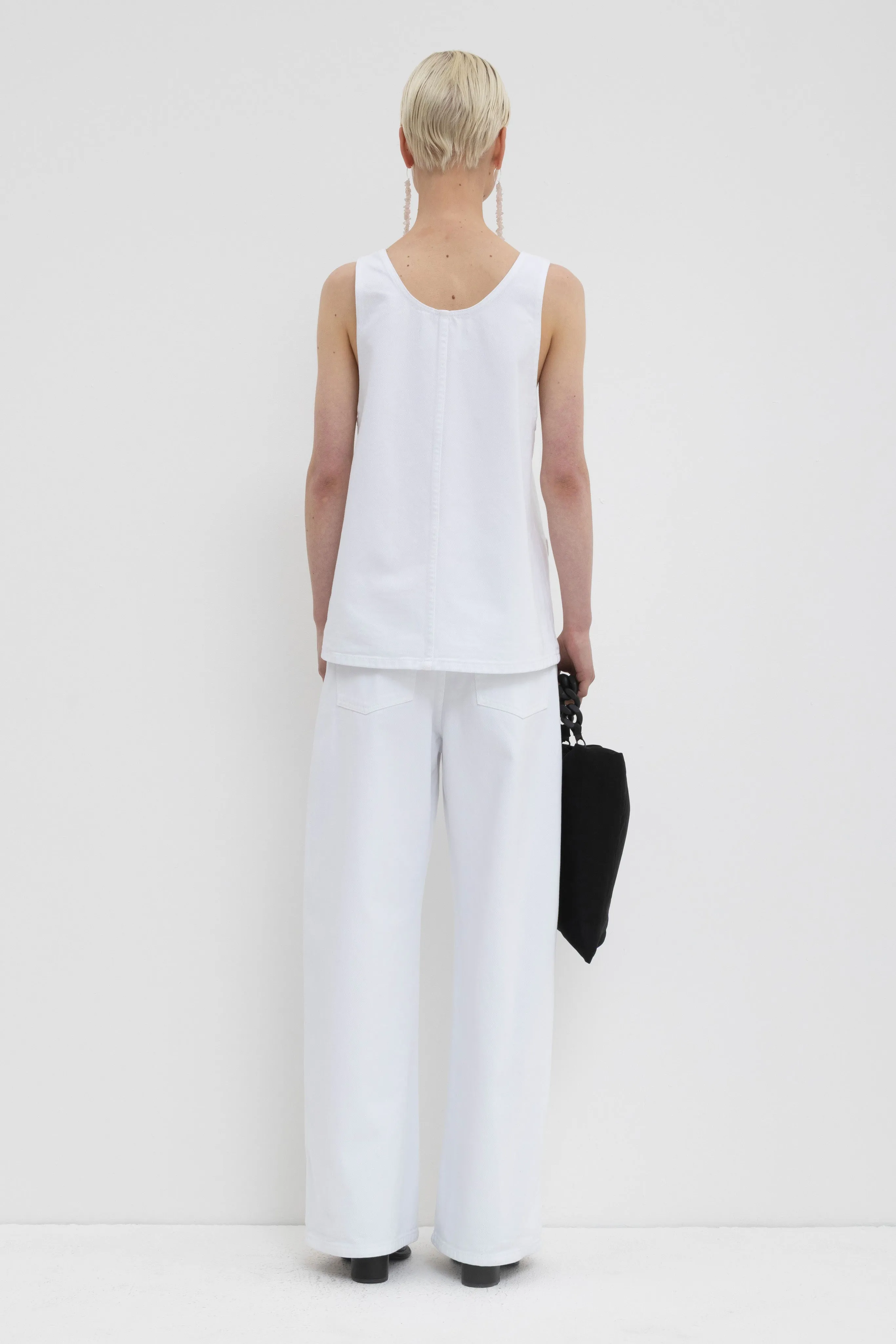 Tralos Denim Top sold by Christian Wijnants product image thumbnail 3