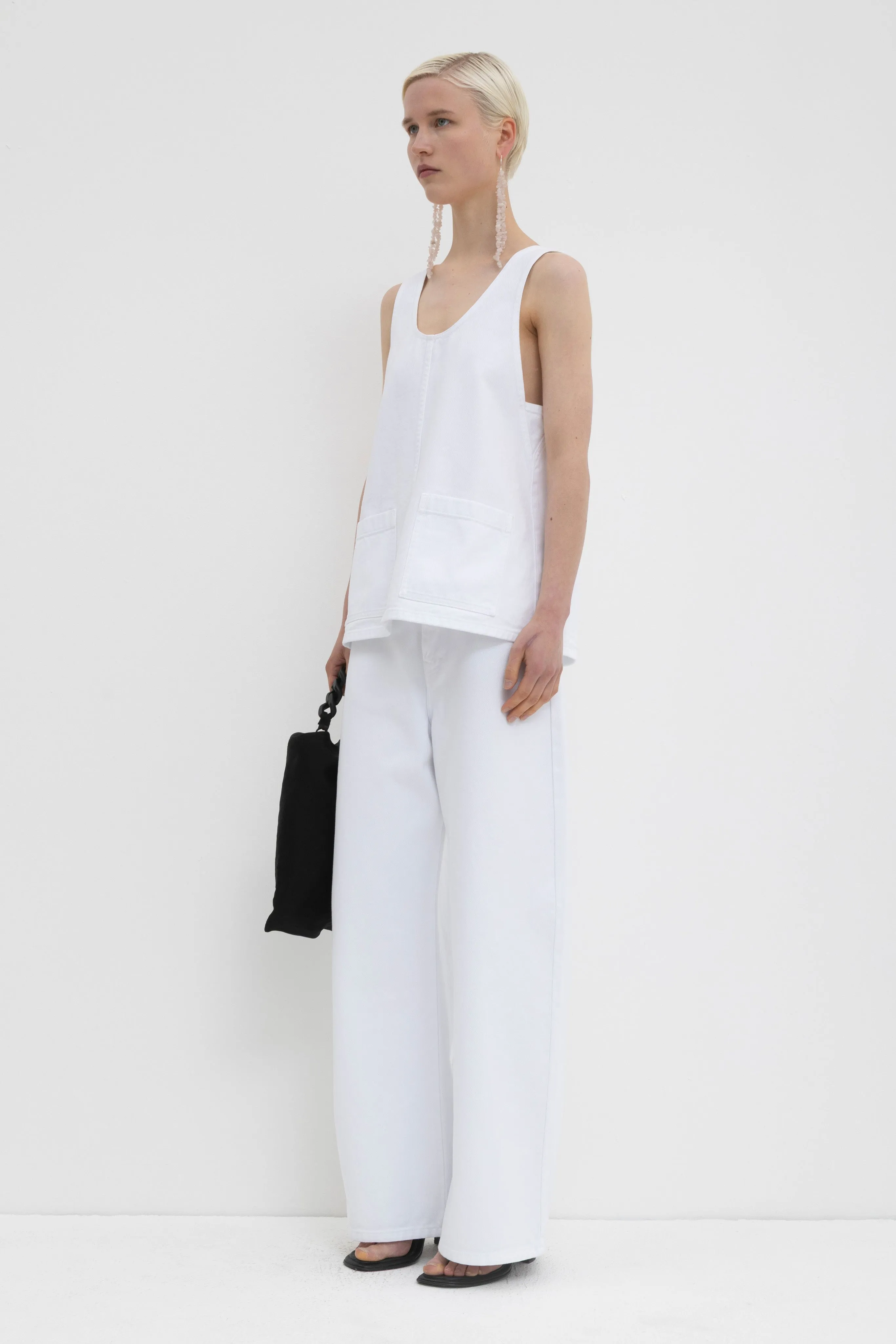 Tralos Denim Top sold by Christian Wijnants product image thumbnail 2