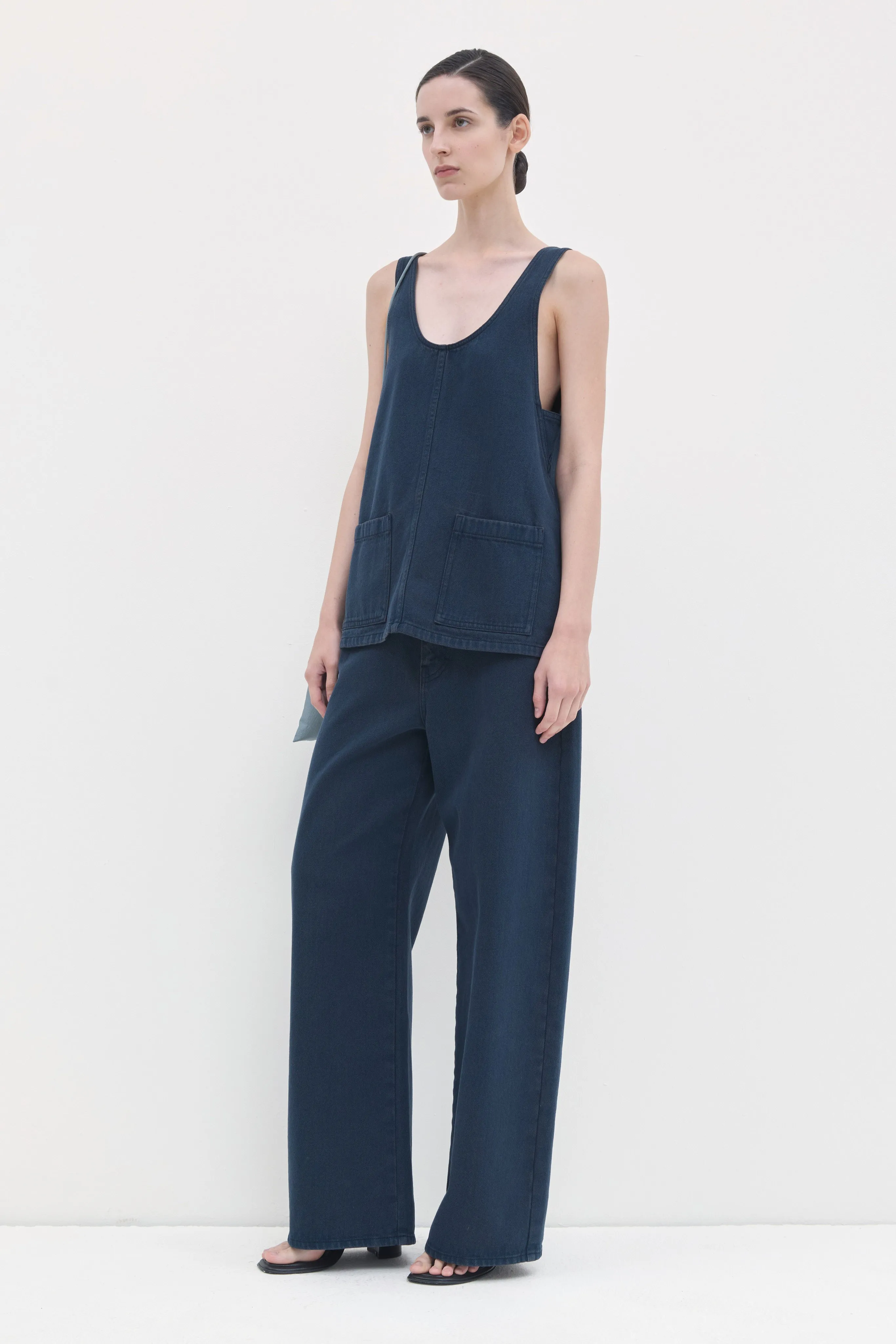 Tralos Denim Top sold by Christian Wijnants product image thumbnail 2