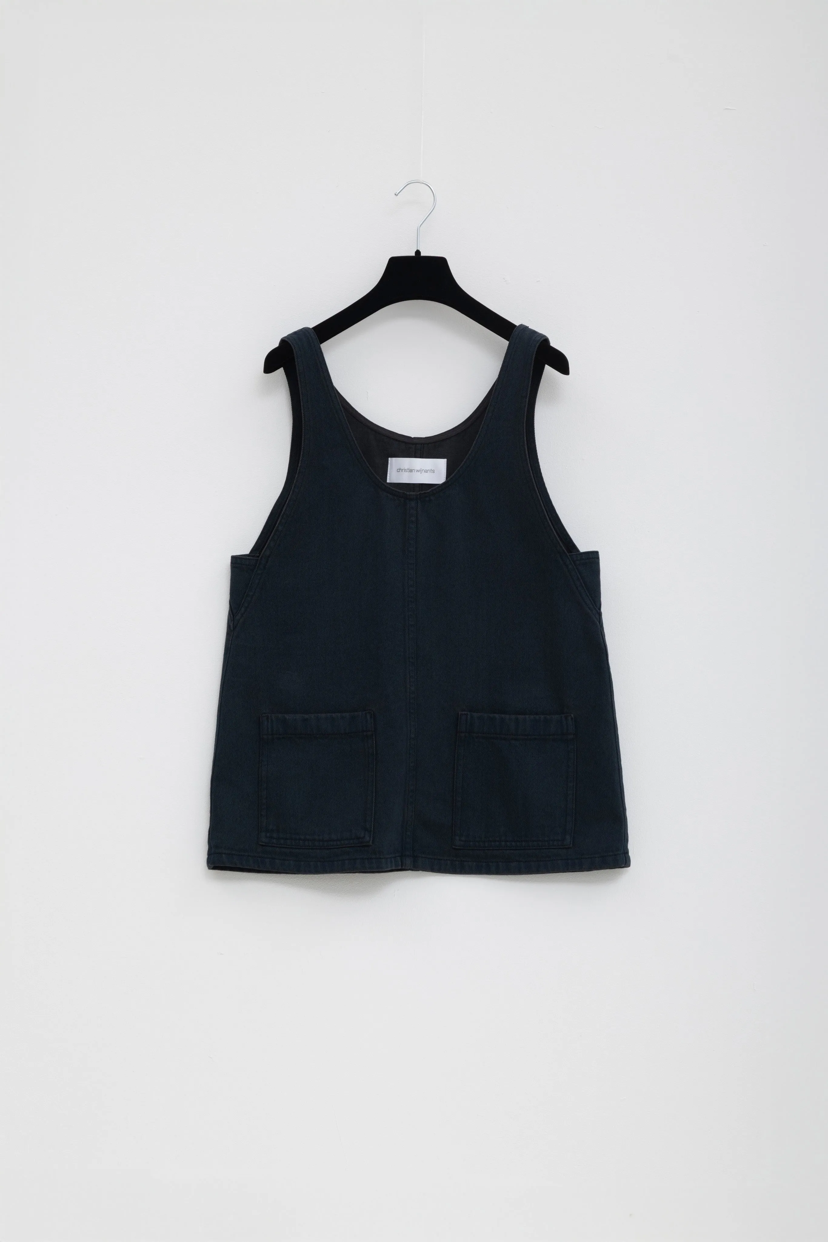 Tralos Denim Top sold by Christian Wijnants product image thumbnail 4