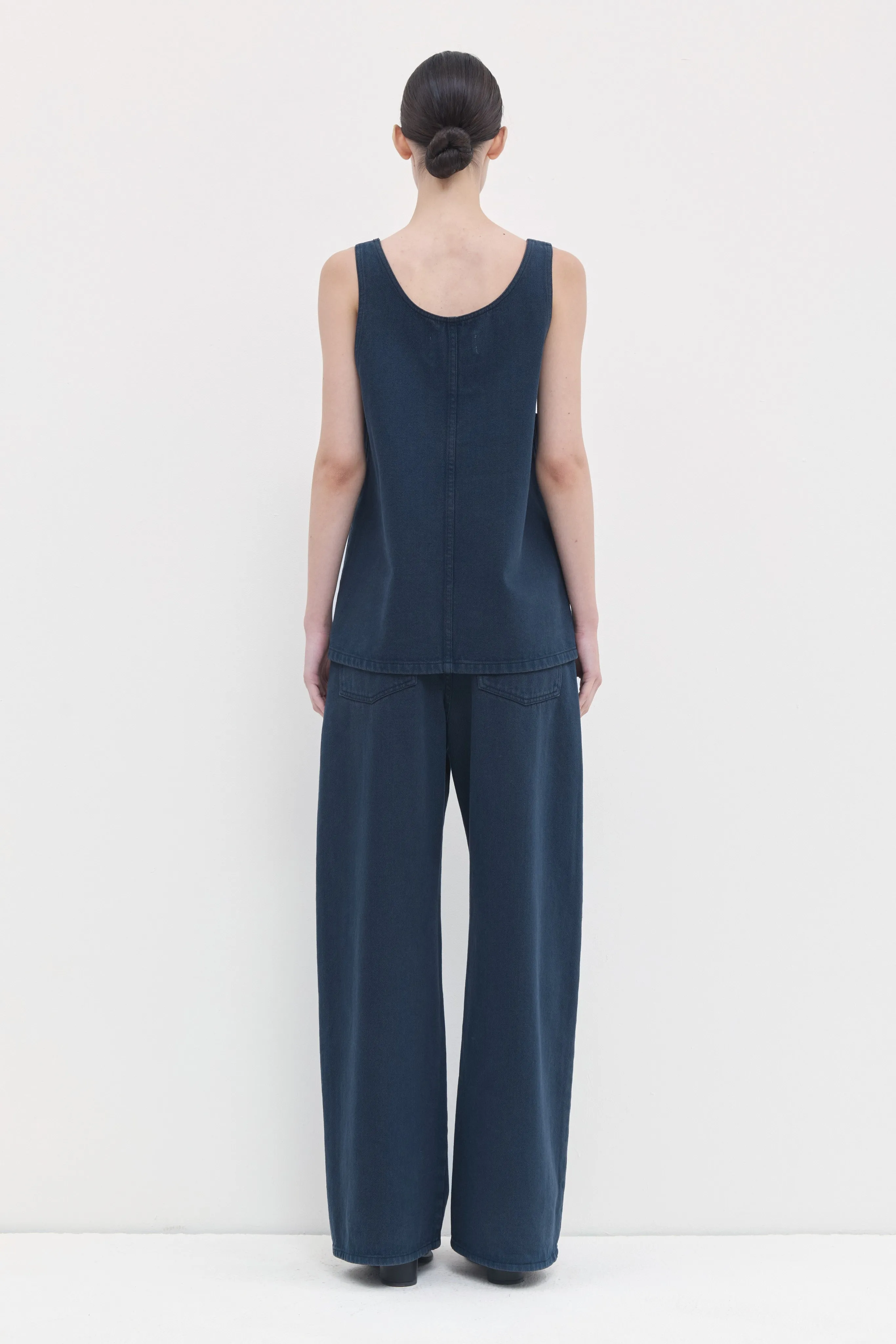 Tralos Denim Top sold by Christian Wijnants product image thumbnail 3