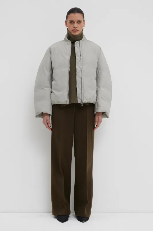 Jassiro Round Puffer Jacket made by Christian Wijnants