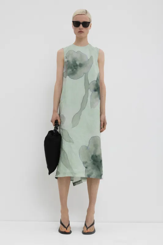 Dapos Silk Organza Dress made by Christian Wijnants