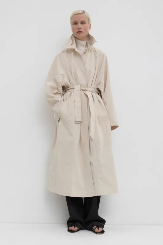 Catalan Trench Coat sold by Christian Wijnants