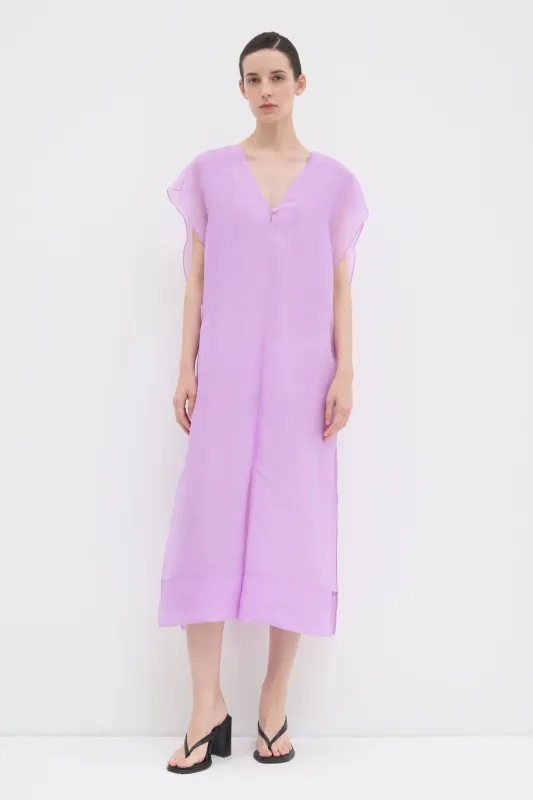 Divina Silk Organza Dress made by Christian Wijnants