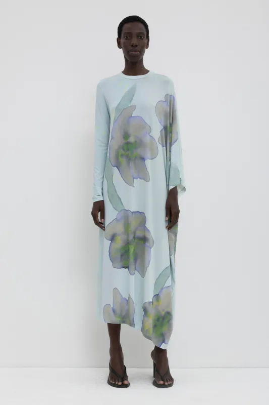Dziban Asymmetrical Dress made by Christian Wijnants