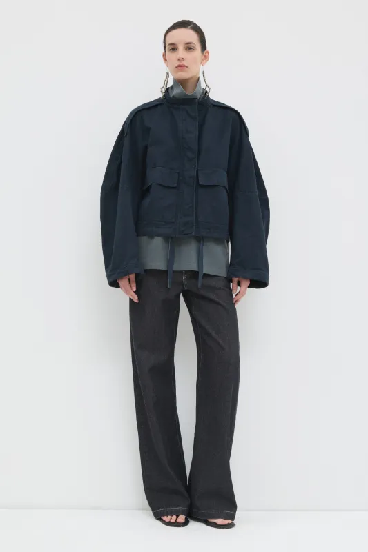 Julora Cotton Jacket sold by Christian Wijnants