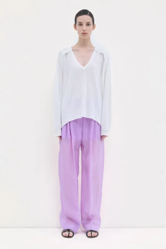 Kura V-Neck Sweater made by Christian Wijnants