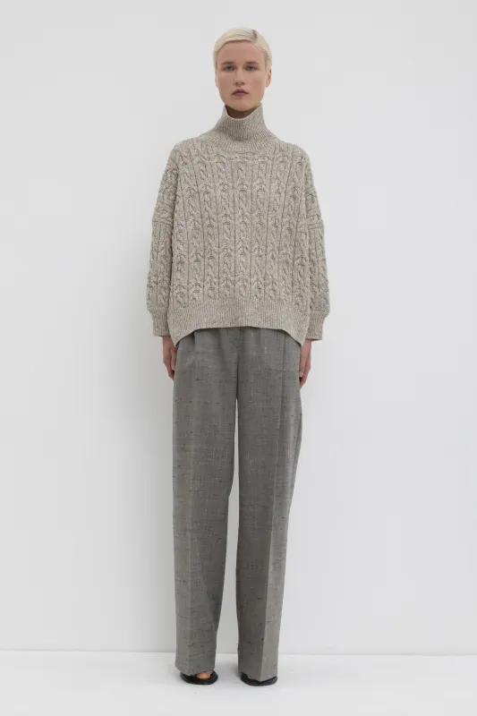 Kwisis Turtleneck Top sold by Christian Wijnants