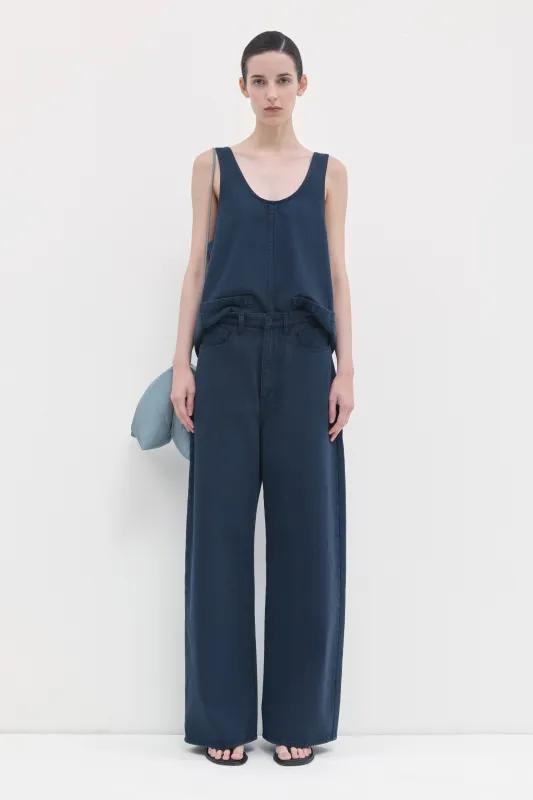 Pullos Denim Pants sold by Christian Wijnants