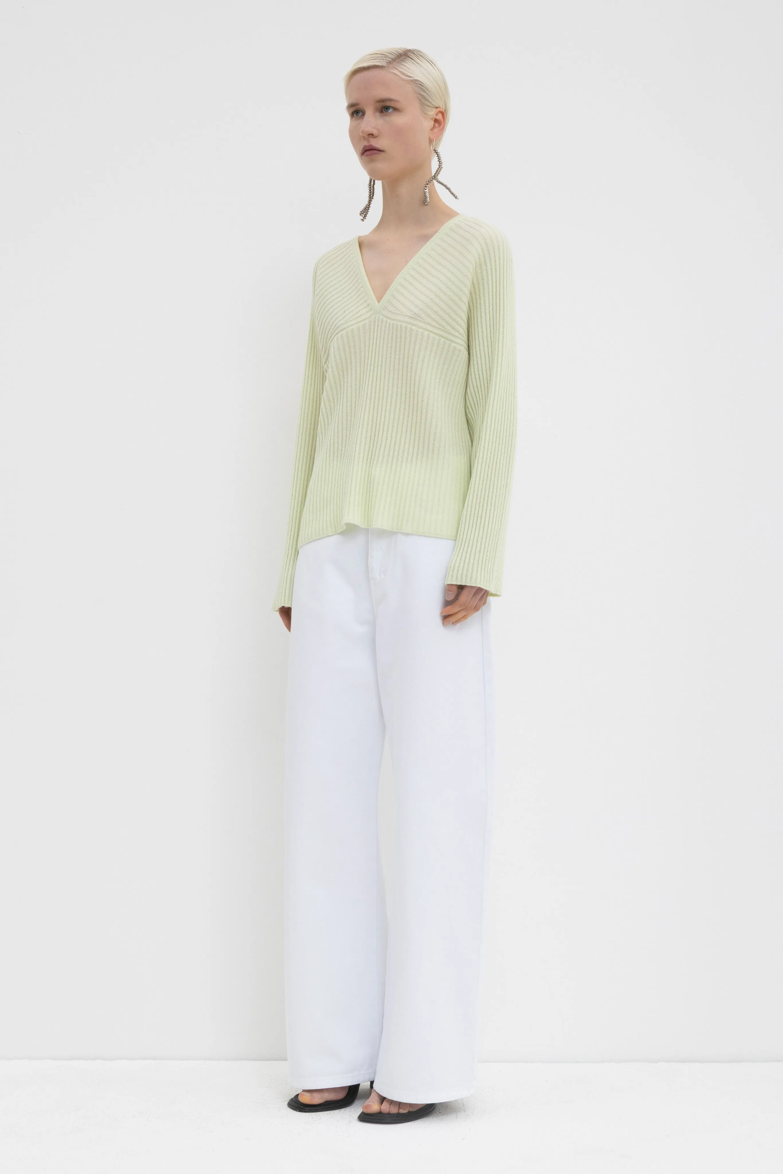 Katolan V-Neck Sweater sold by Christian Wijnants product image thumbnail 2