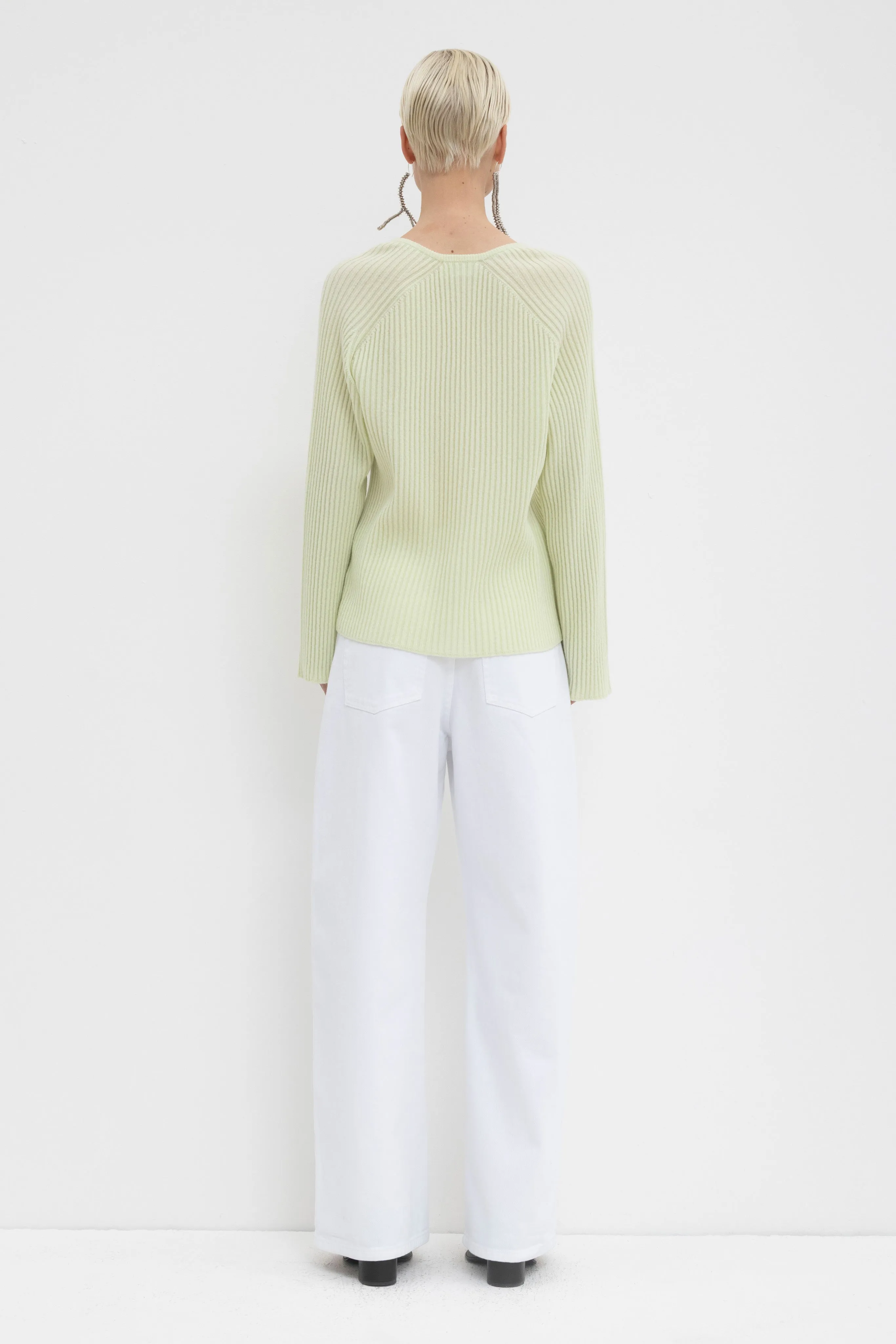 Katolan V-Neck Sweater sold by Christian Wijnants product image thumbnail 3