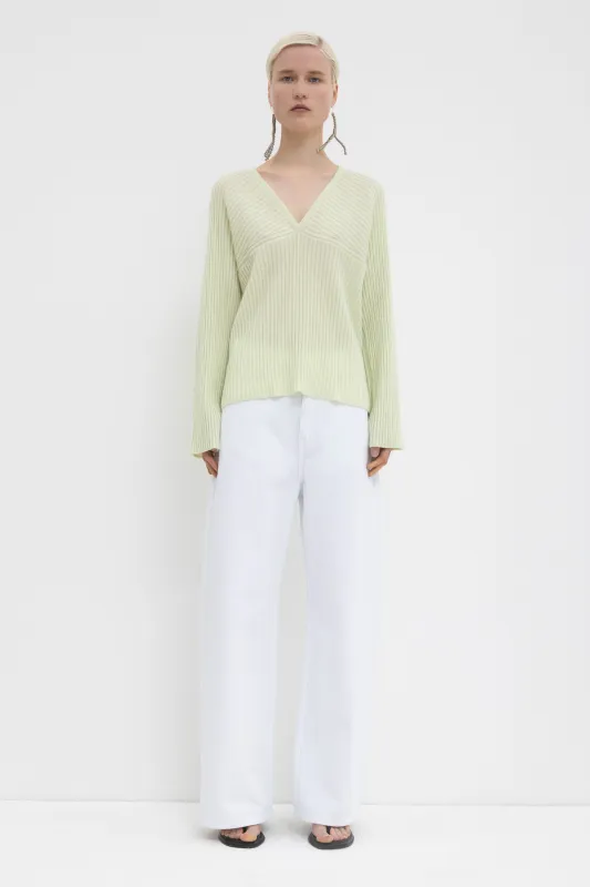 Katolan V-Neck Sweater sold by Christian Wijnants