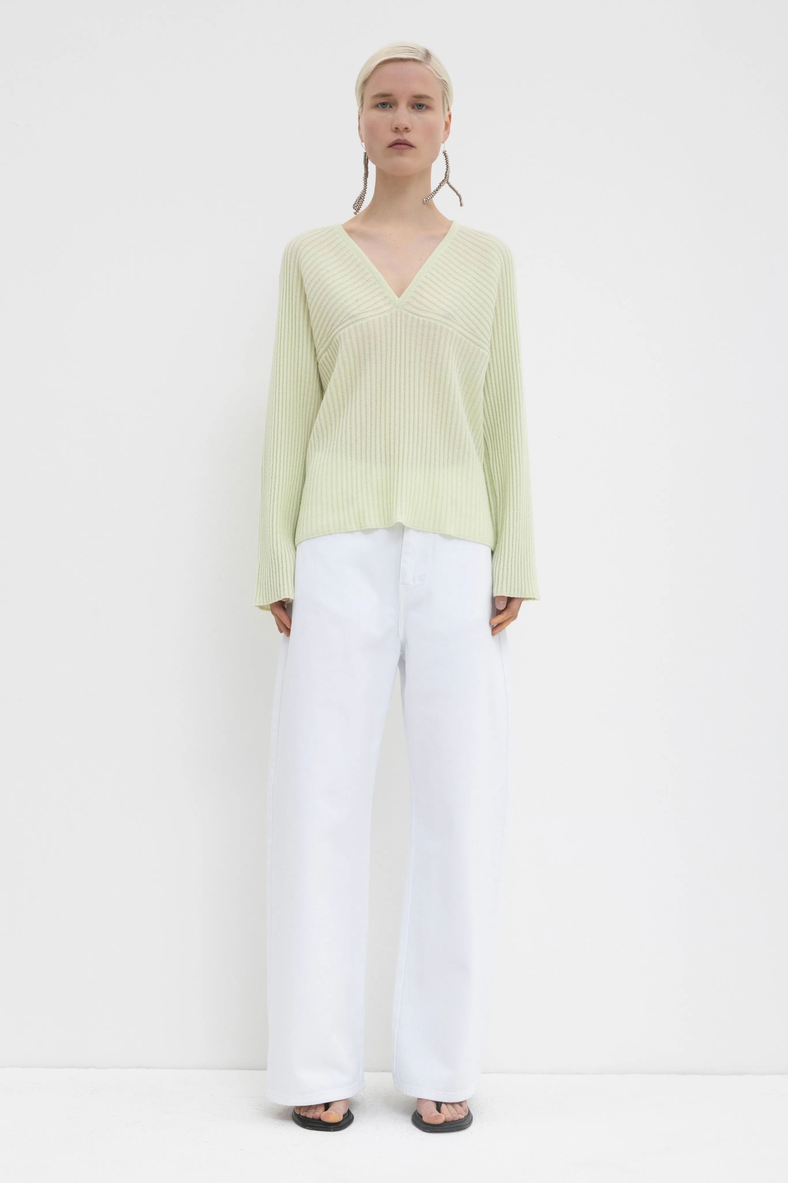 Katolan V-Neck Sweater sold by Christian Wijnants