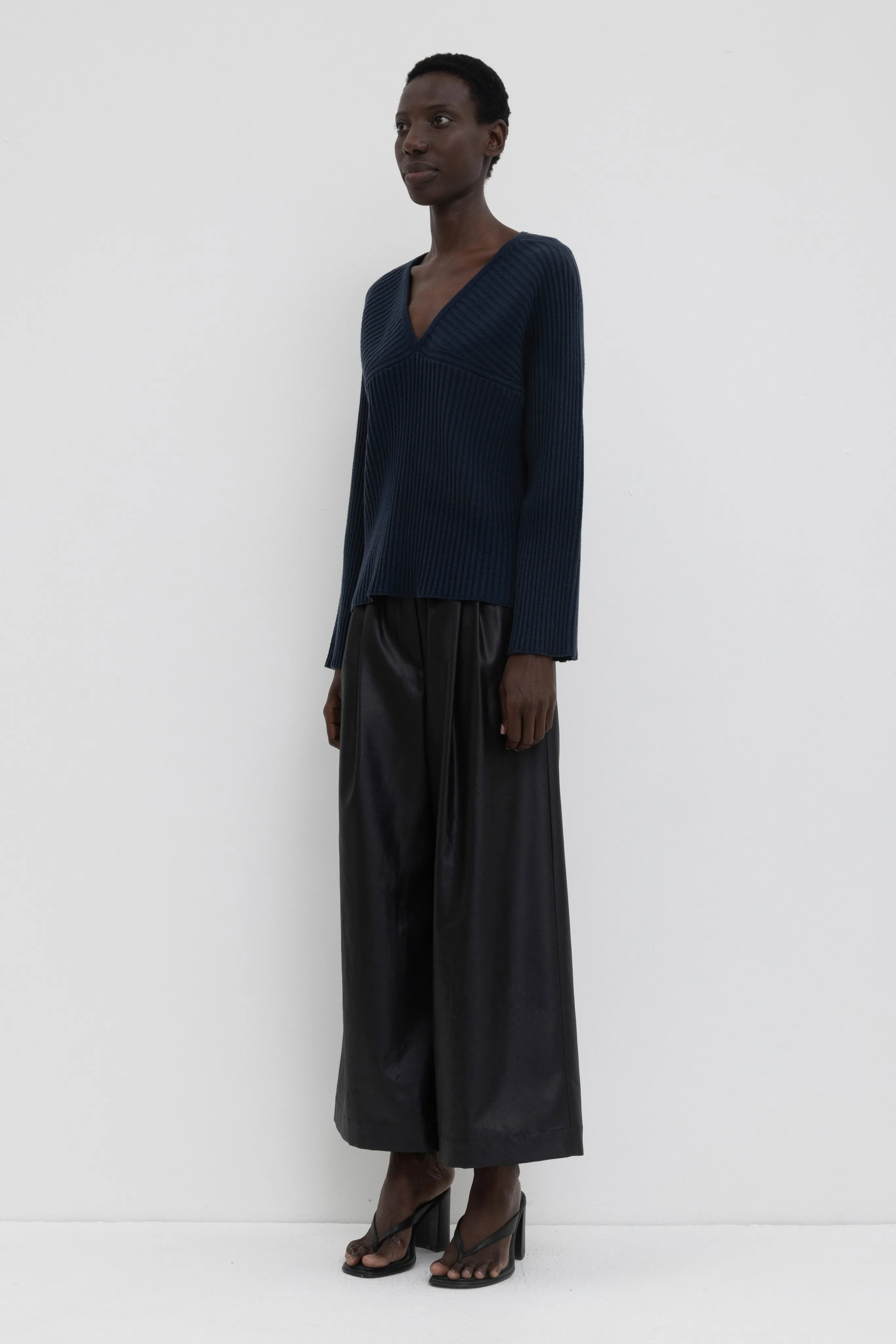 Katolan V-Neck Sweater sold by Christian Wijnants product image thumbnail 2