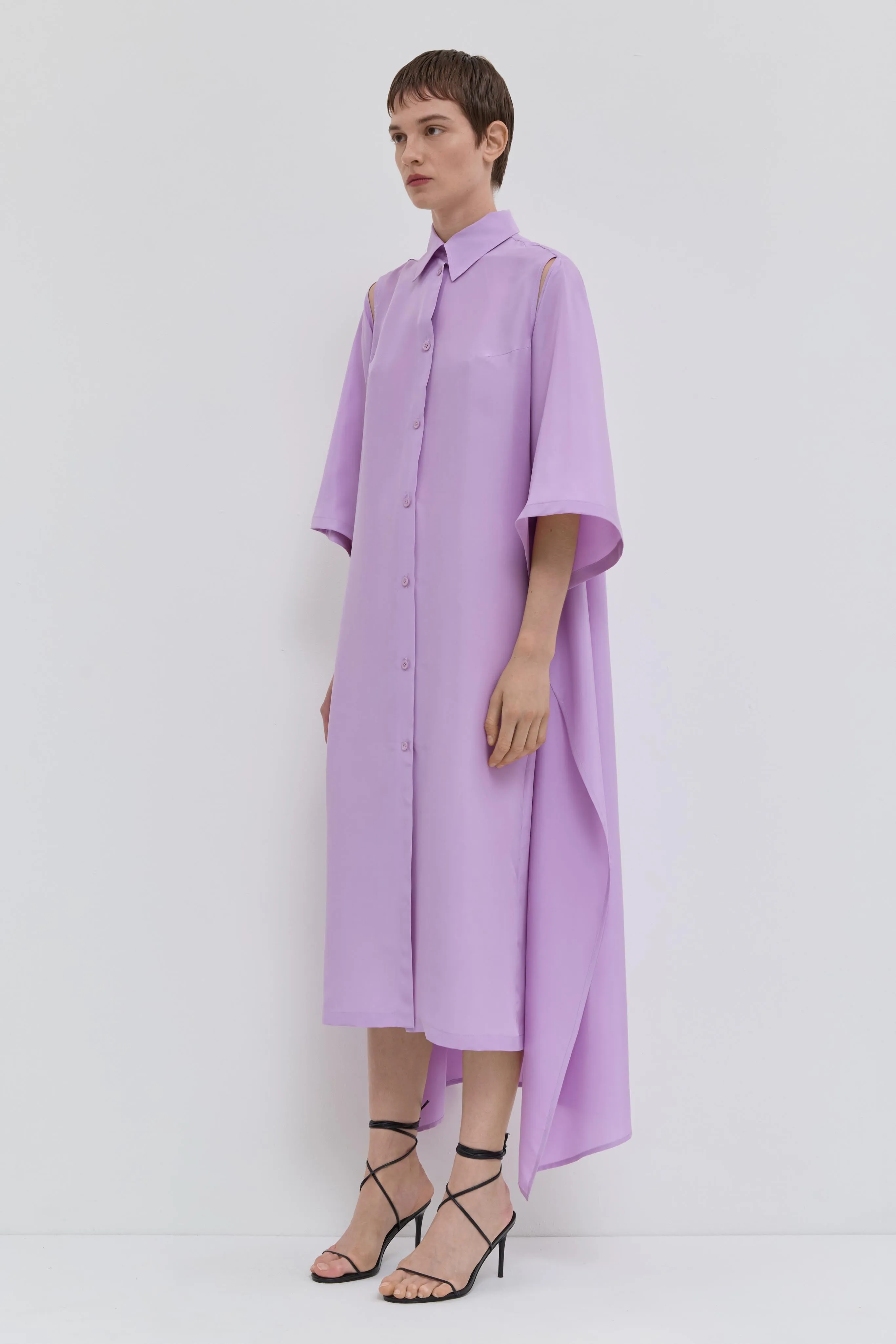 Duponi Conceptual Shirt Dress sold by Christian Wijnants product image thumbnail 4