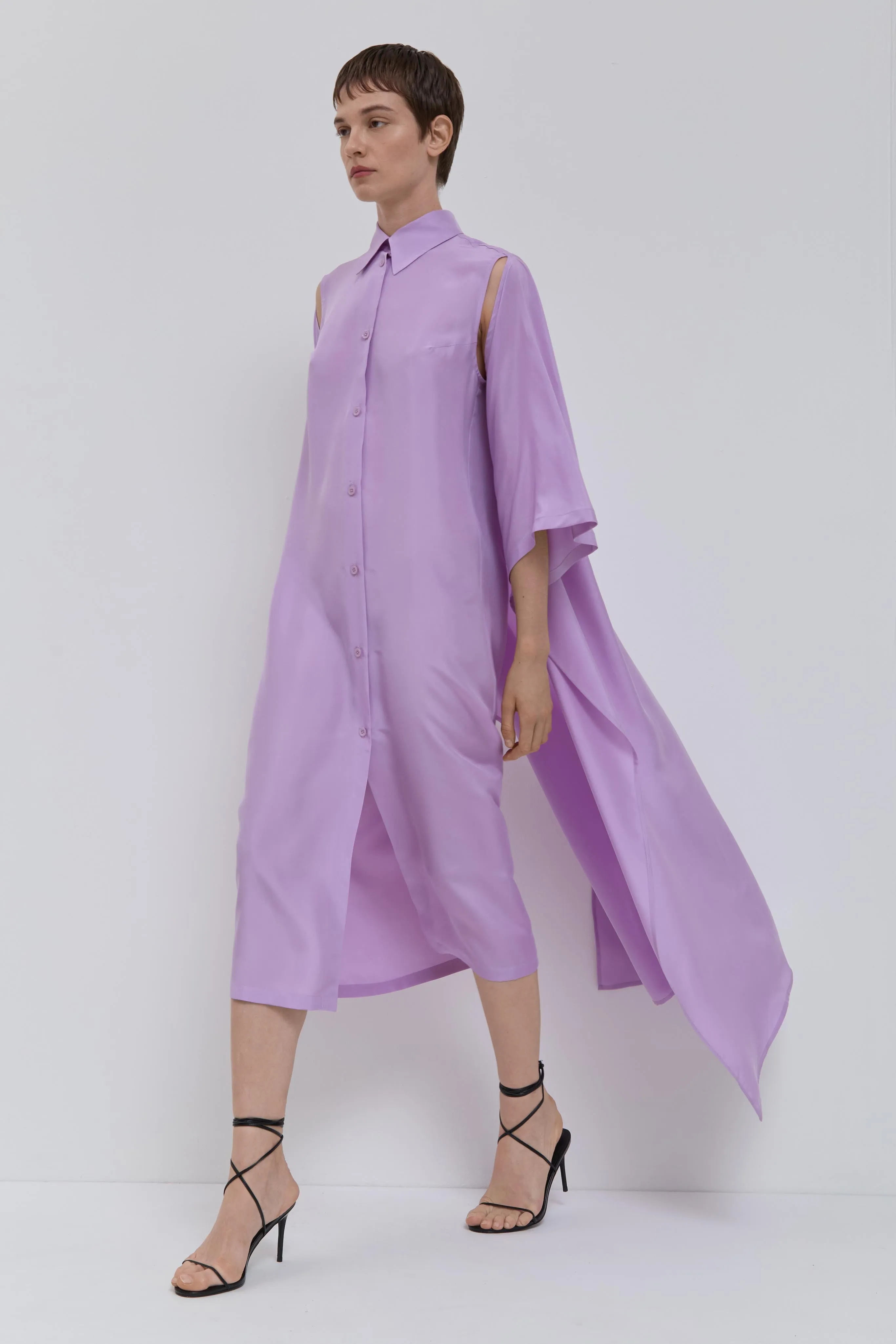 Duponi Conceptual Shirt Dress sold by Christian Wijnants product image thumbnail 2